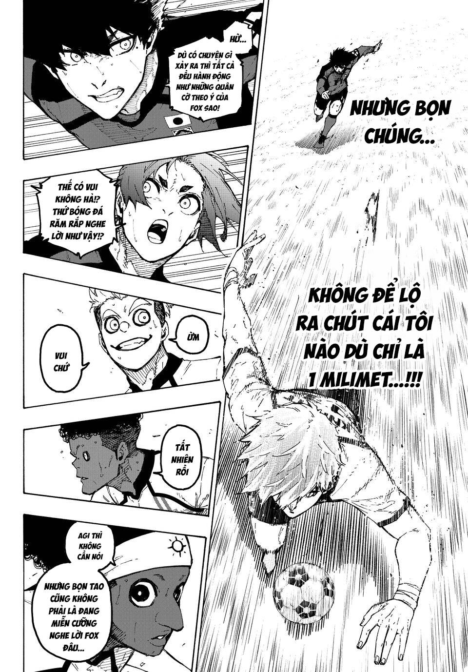 Blue Lock – Chapter 360 - Trang 8
