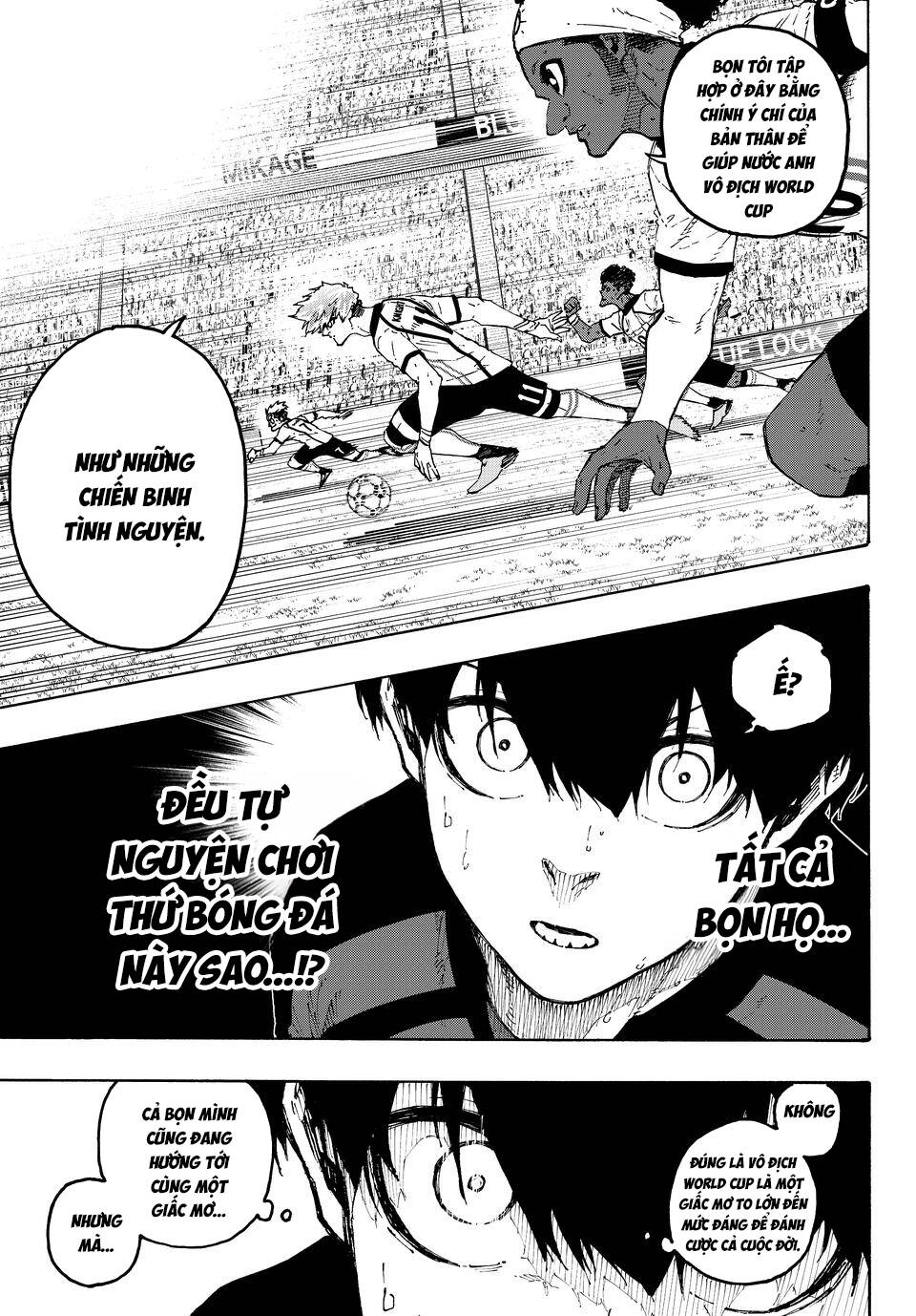 Blue Lock – Chapter 360 - Trang 9