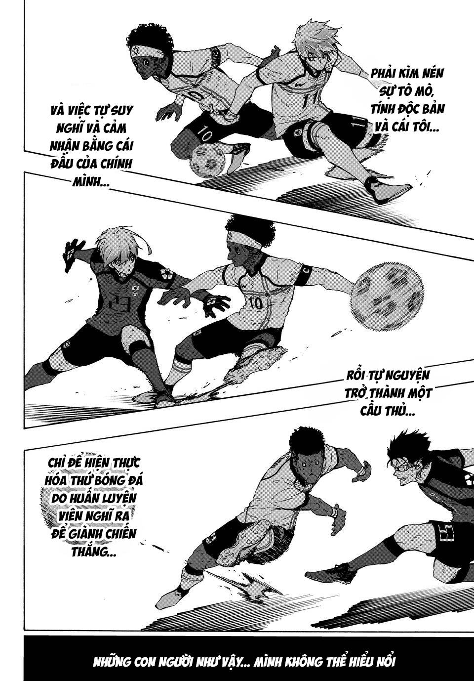 Blue Lock – Chapter 360 - Trang 10