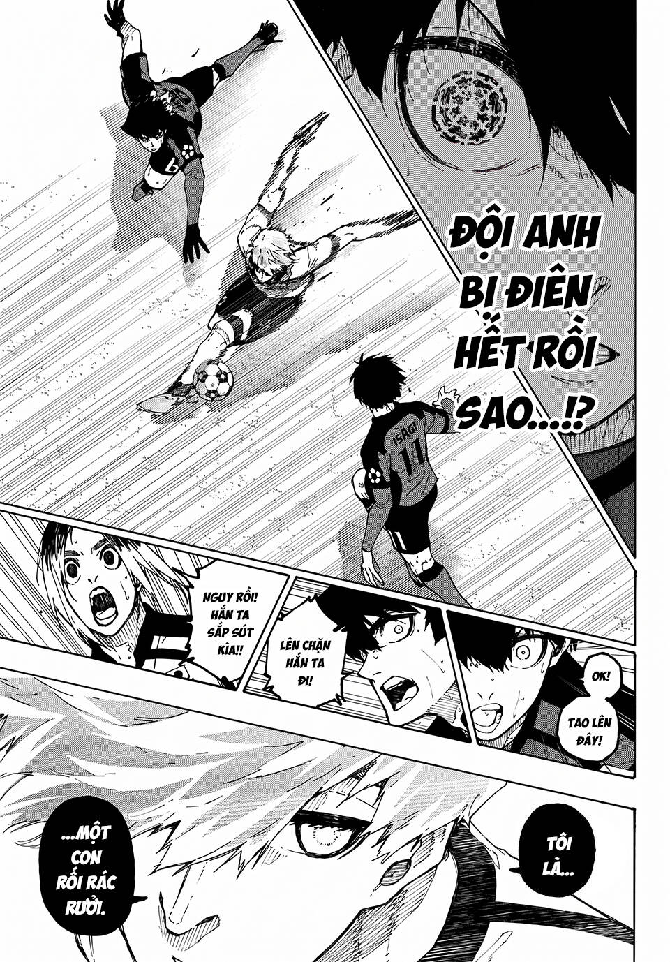 Blue Lock – Chapter 360 - Trang 11