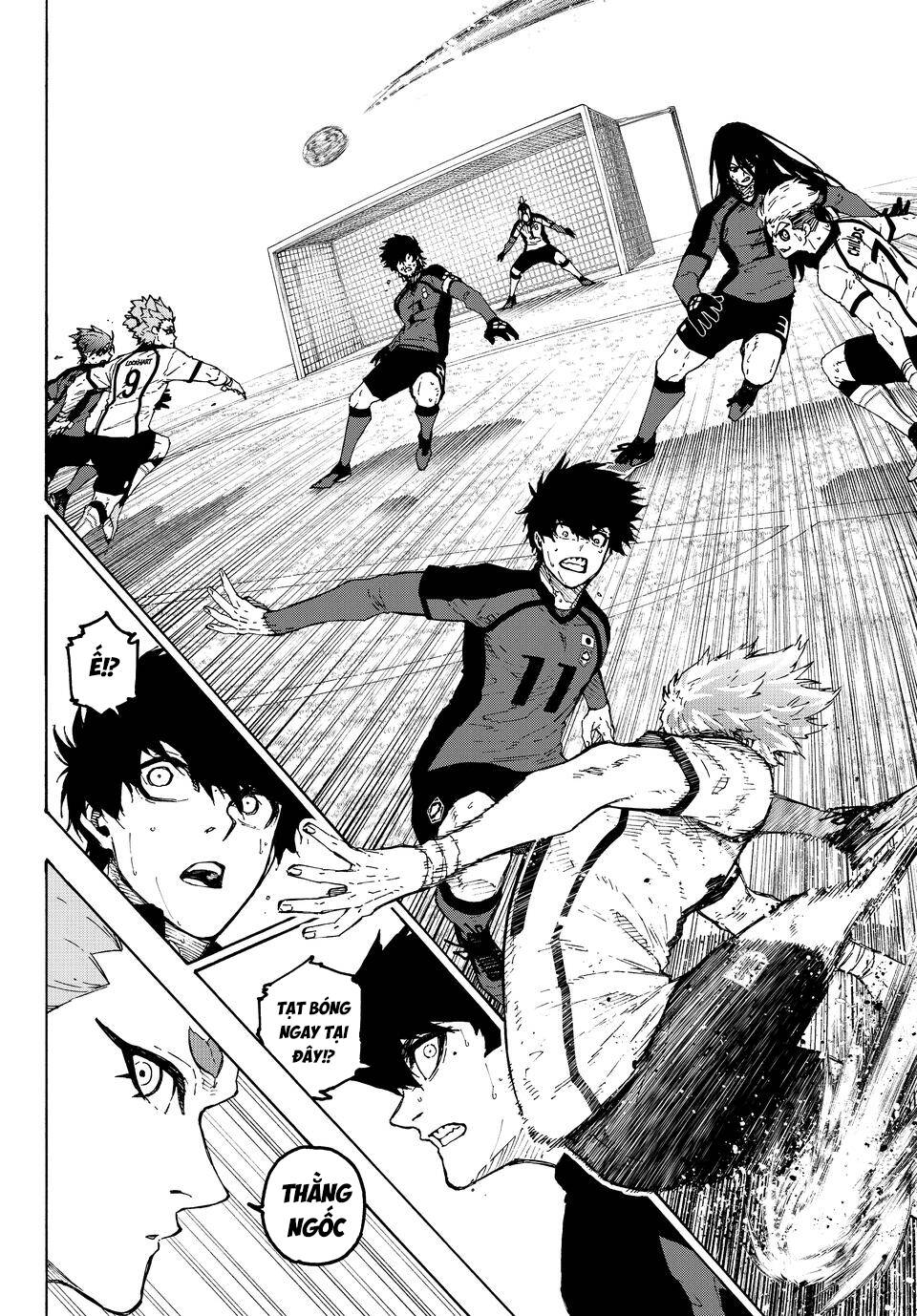 Blue Lock – Chapter 360 - Trang 12