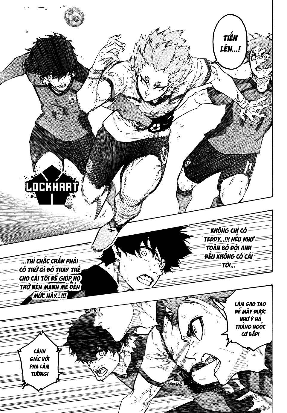 Blue Lock – Chapter 360 - Trang 13