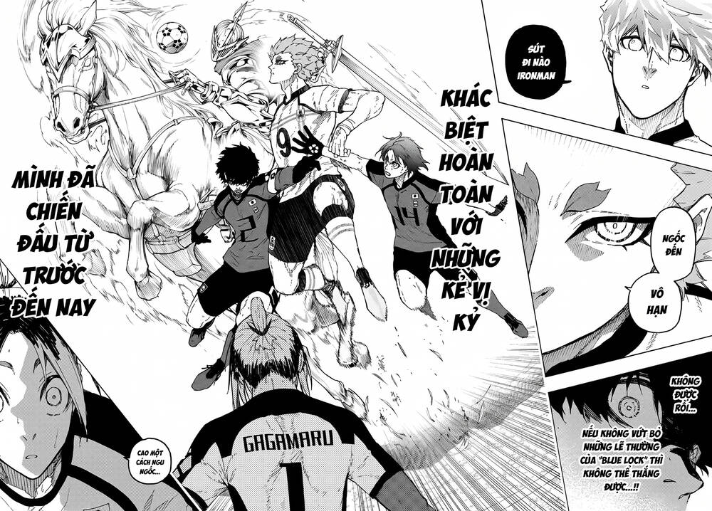 Blue Lock – Chapter 360 - Trang 14
