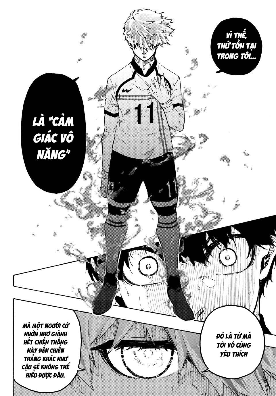 Blue Lock – Chapter 360 - Trang 17