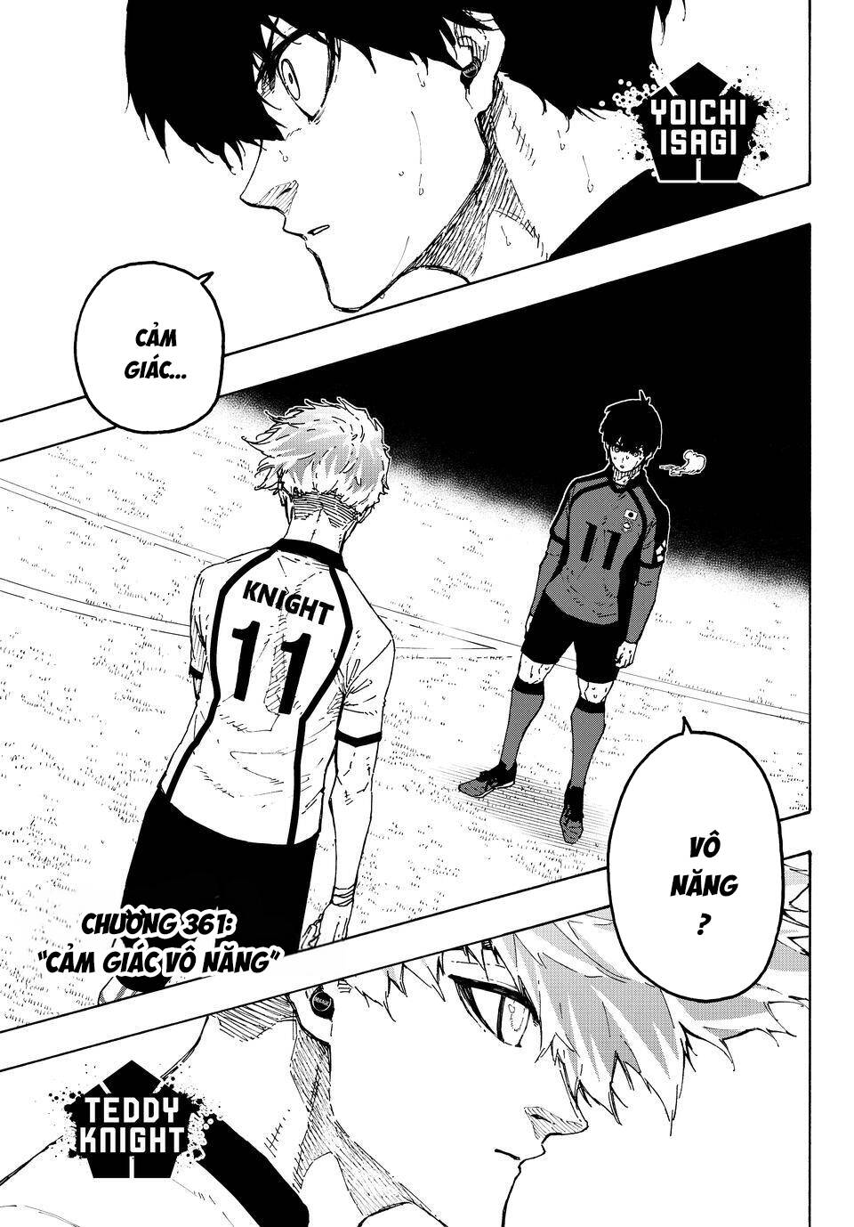Blue Lock – Chapter 361 - Trang 1