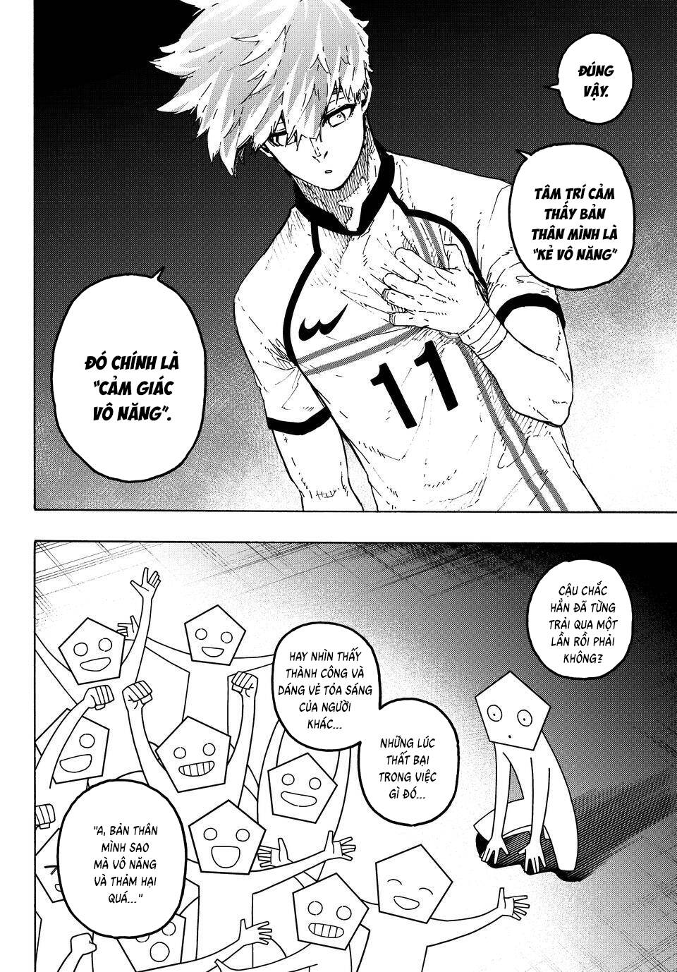 Blue Lock – Chapter 361 - Trang 2