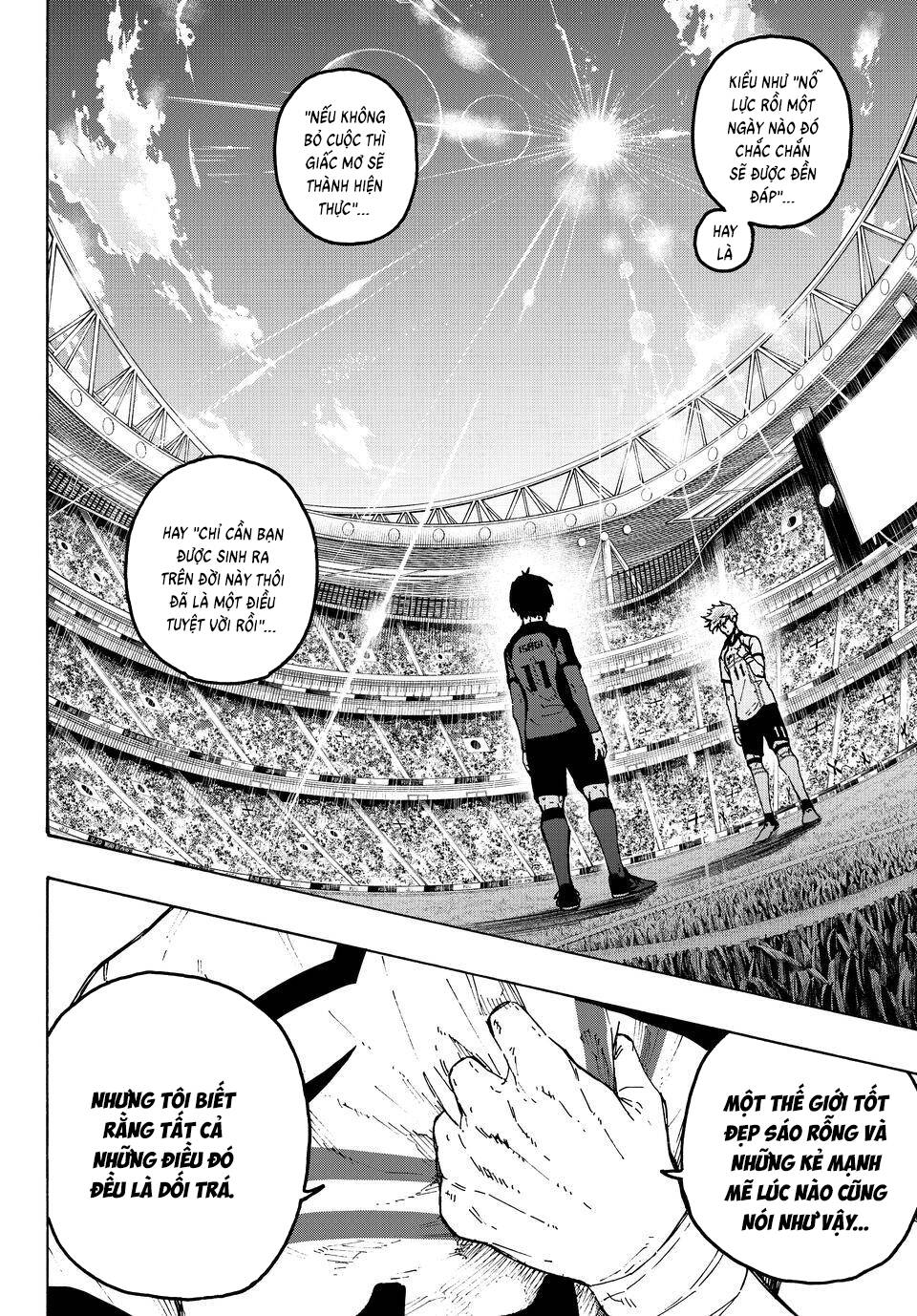 Blue Lock – Chapter 361 - Trang 4