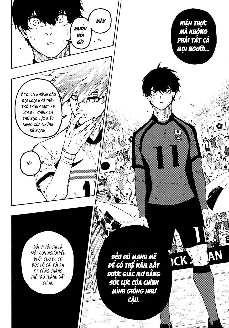 Blue Lock – Chapter 361 - Trang 6