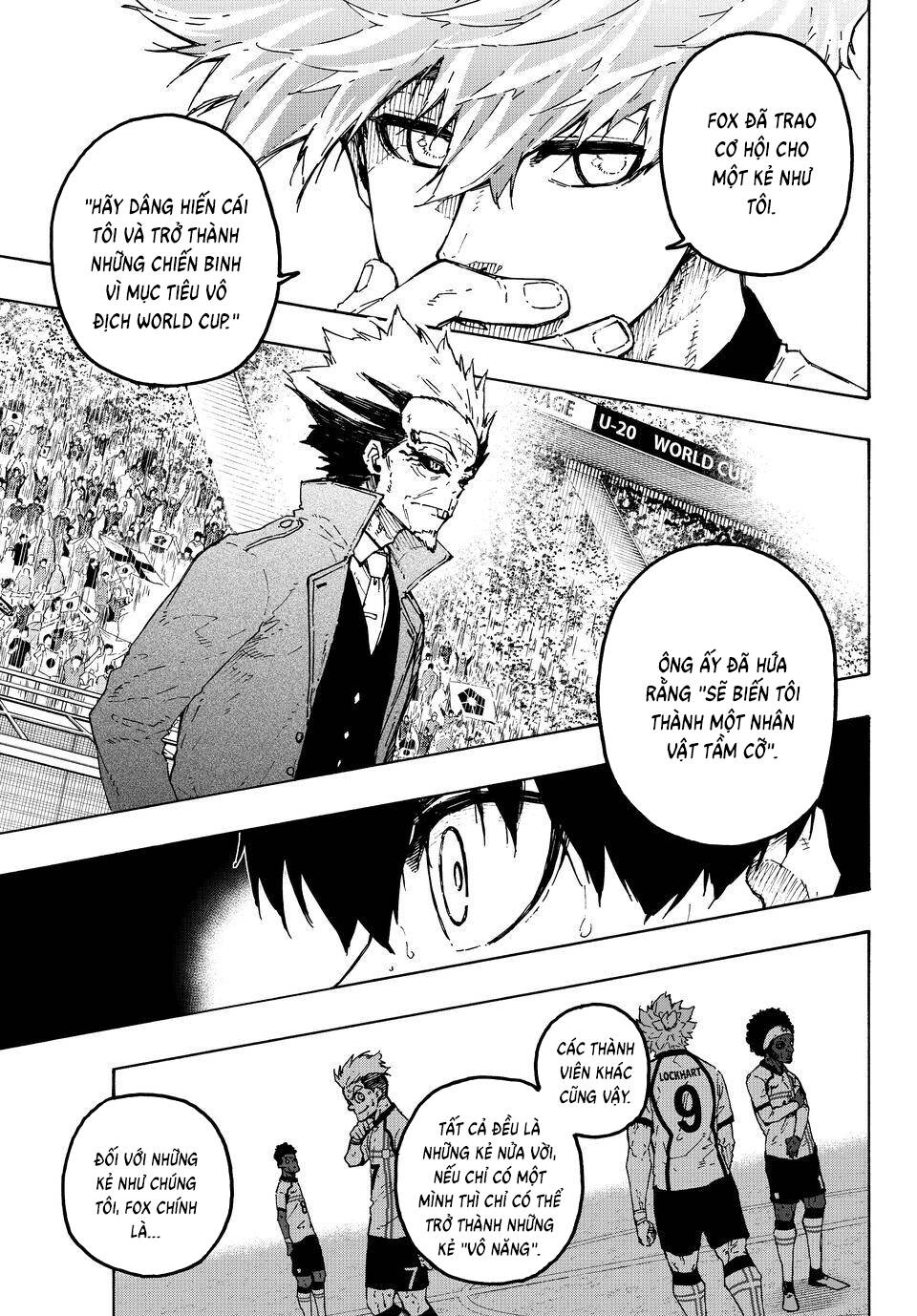 Blue Lock – Chapter 361 - Trang 7
