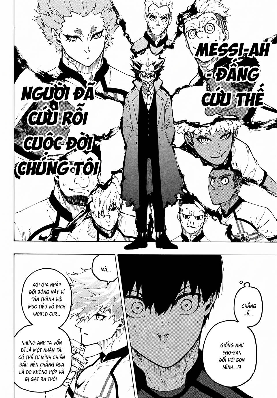 Blue Lock – Chapter 361 - Trang 8