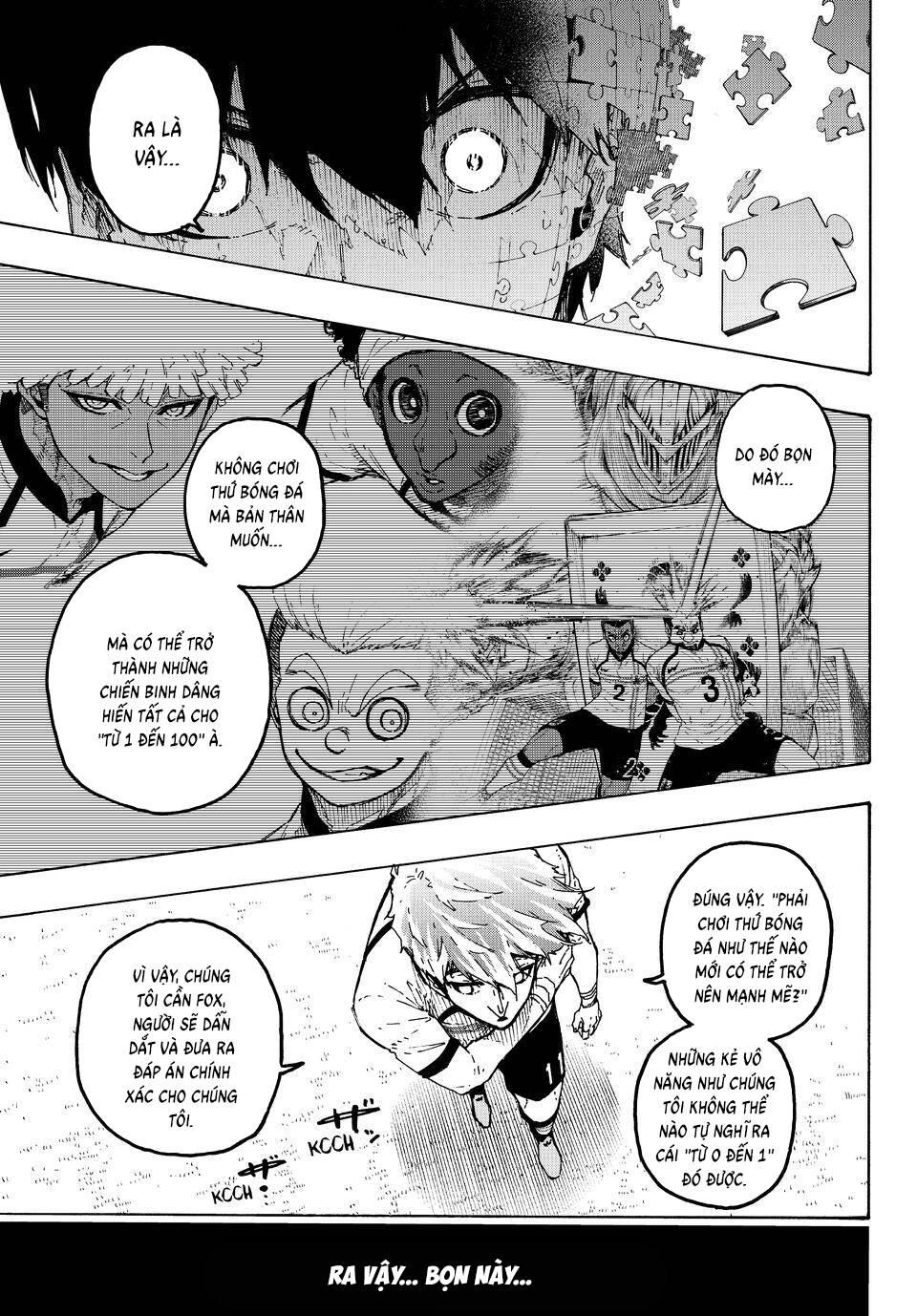 Blue Lock – Chapter 361 - Trang 9