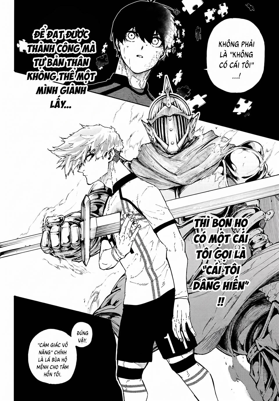 Blue Lock – Chapter 361 - Trang 10