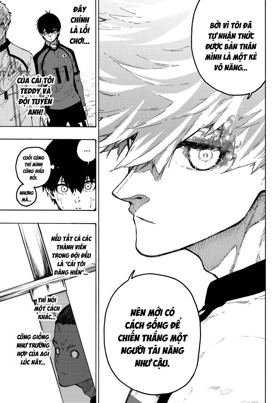 Blue Lock – Chapter 361 - Trang 11