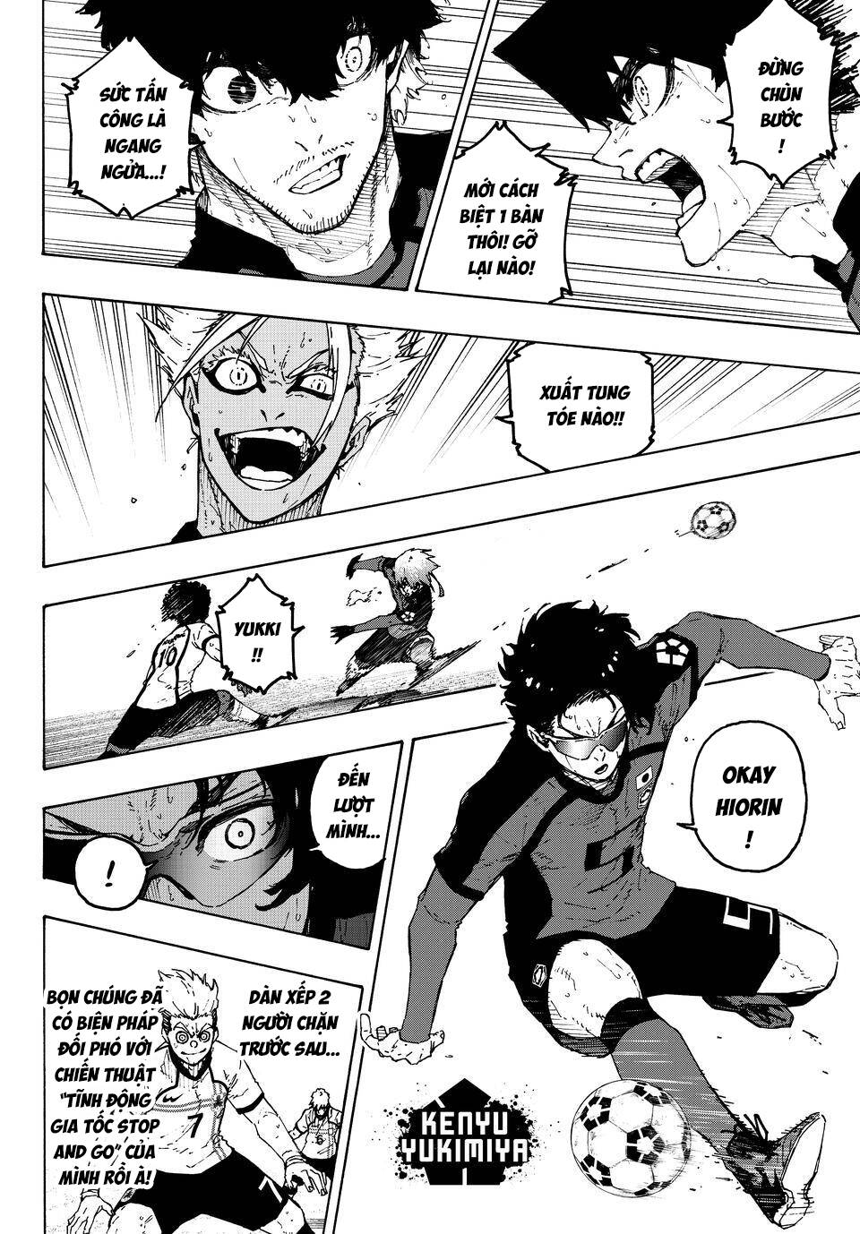 Blue Lock – Chapter 361 - Trang 13