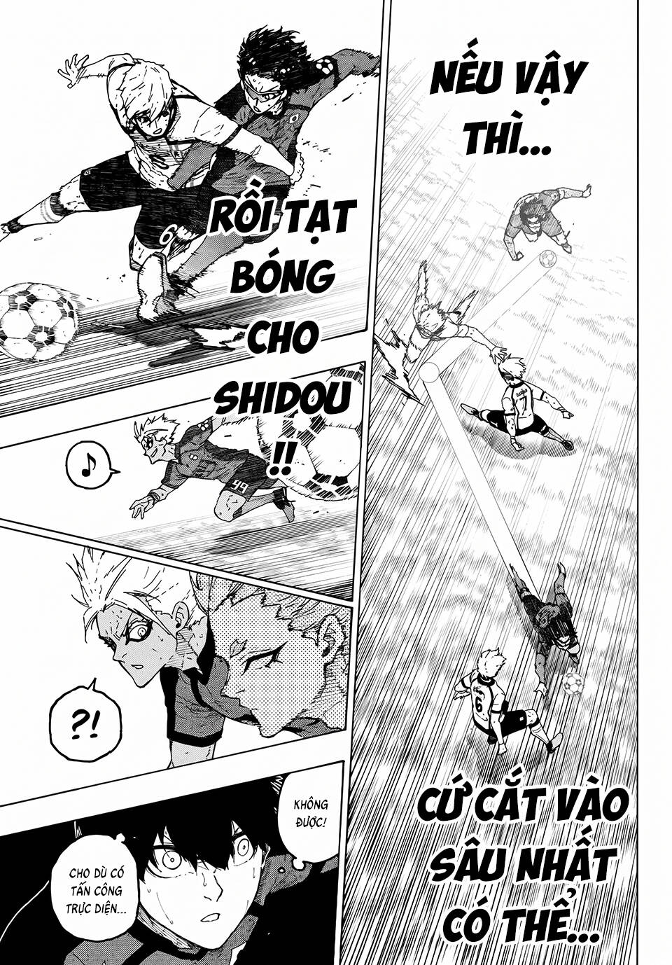 Blue Lock – Chapter 361 - Trang 14