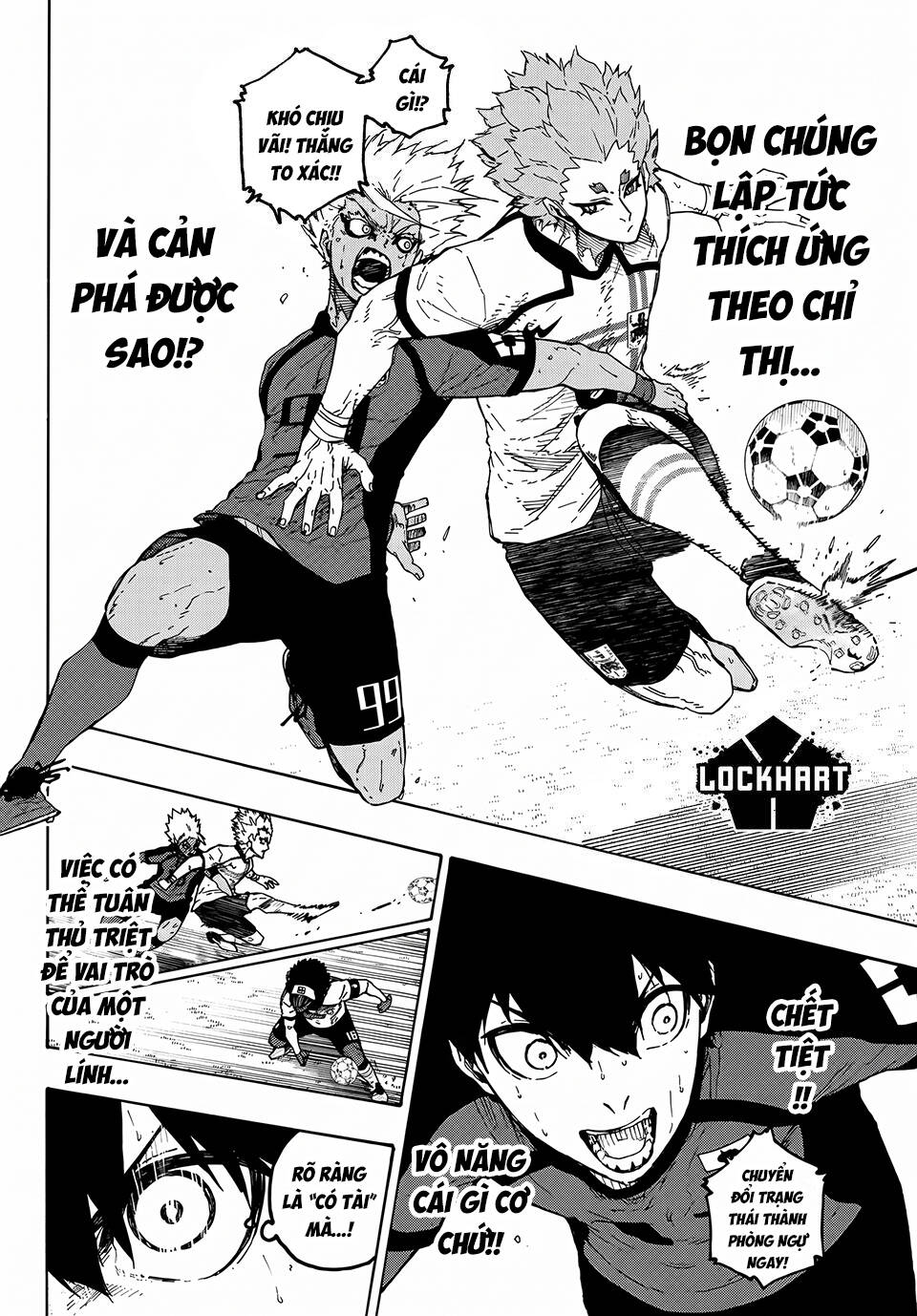 Blue Lock – Chapter 361 - Trang 15