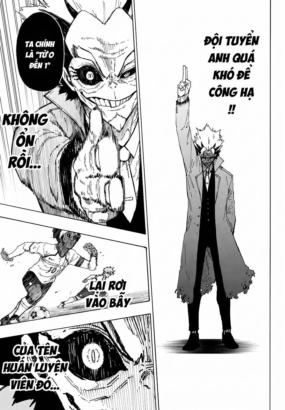 Blue Lock – Chapter 361 - Trang 16