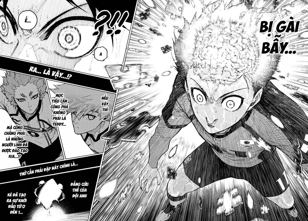Blue Lock – Chapter 361 - Trang 17