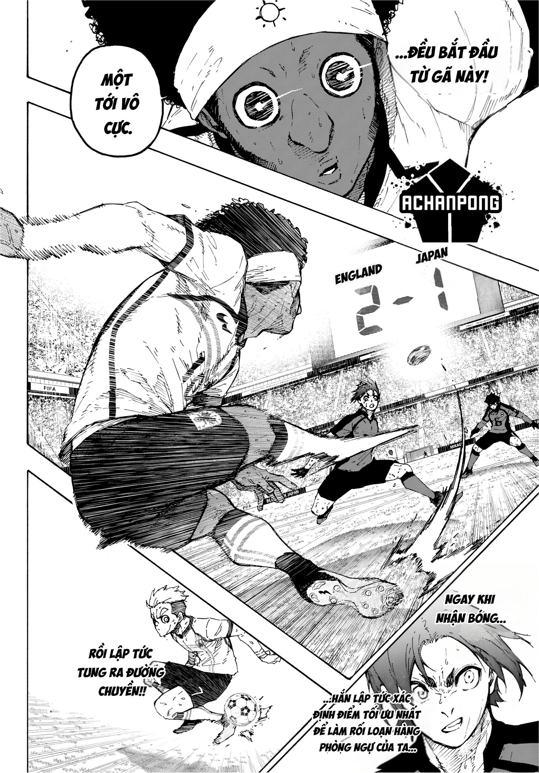 Blue Lock – Chapter 362 - Trang 1