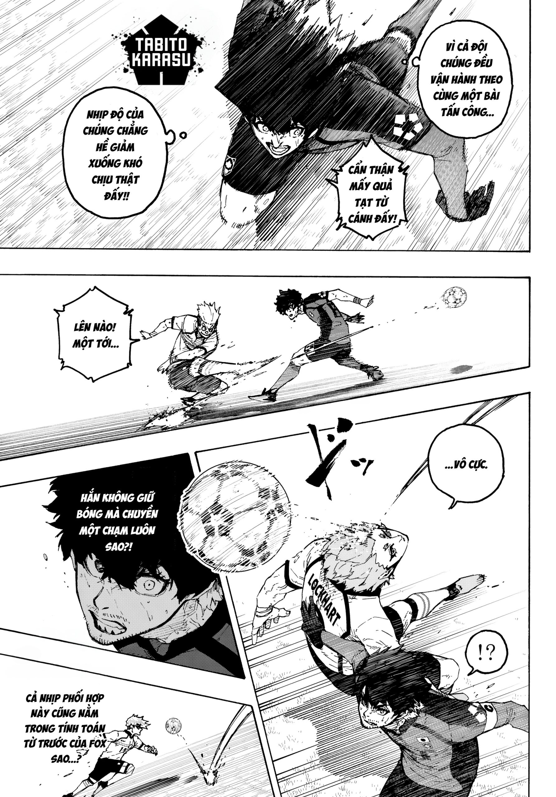 Blue Lock – Chapter 362 - Trang 2