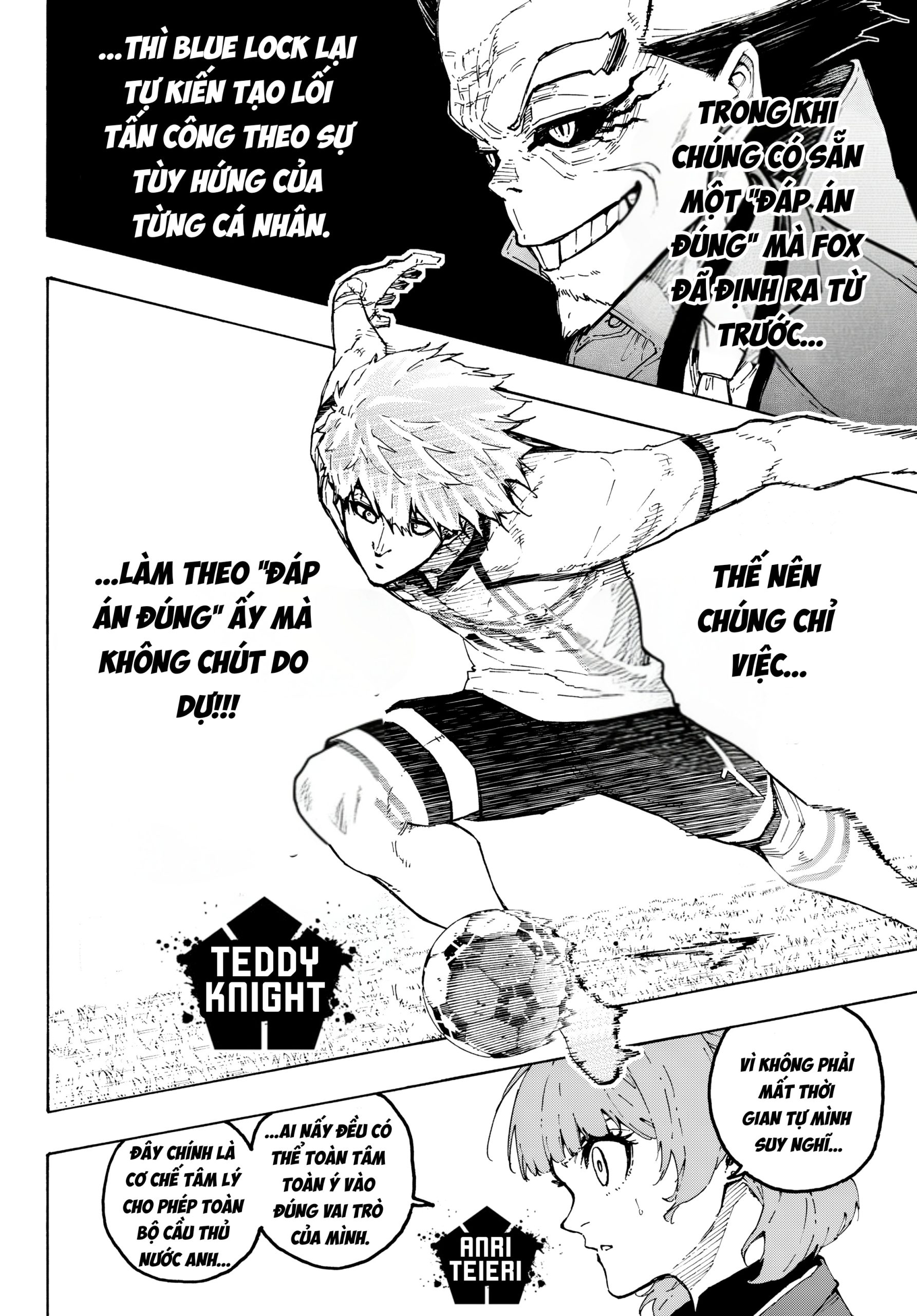 Blue Lock – Chapter 362 - Trang 3