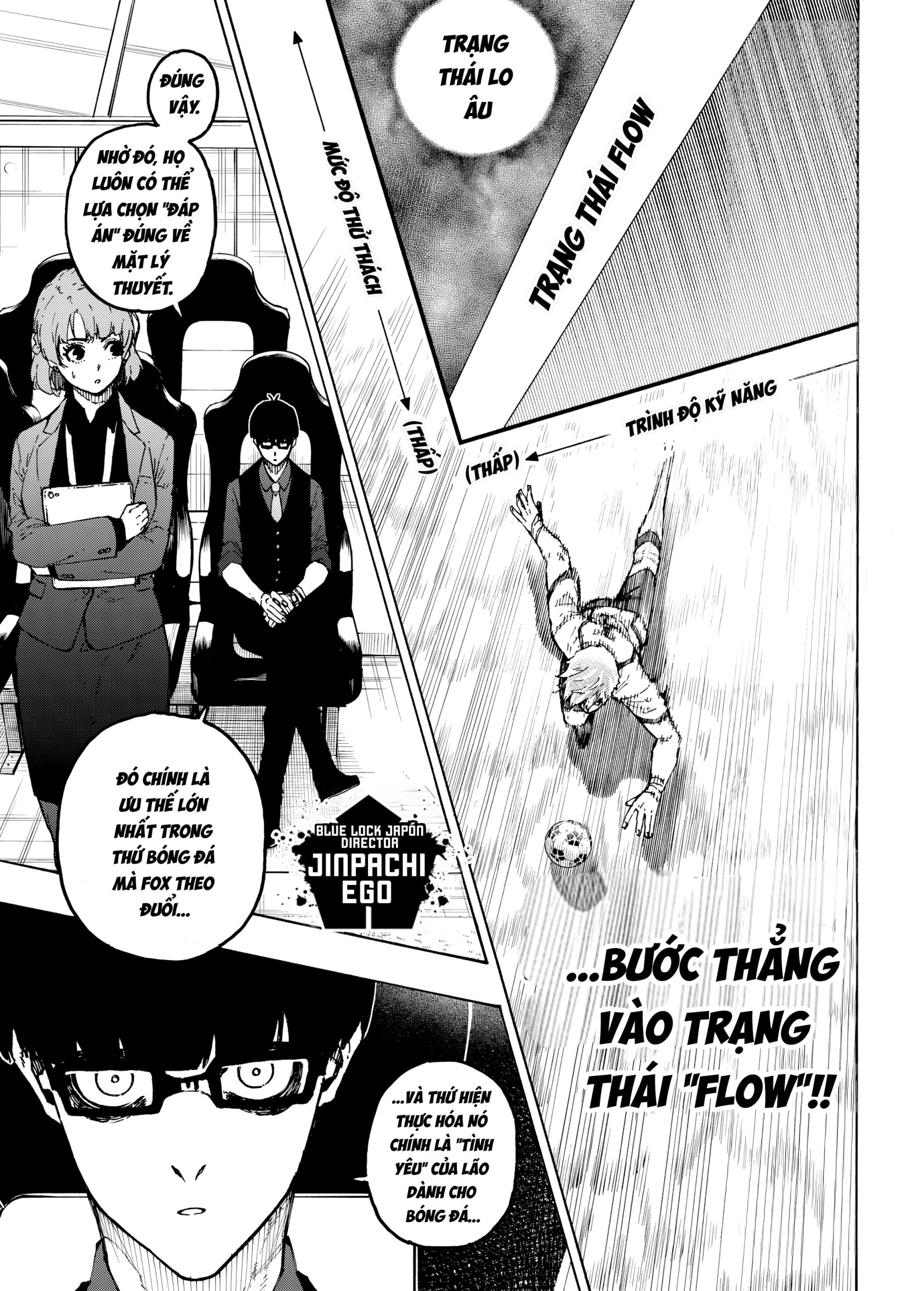 Blue Lock – Chapter 362 - Trang 4