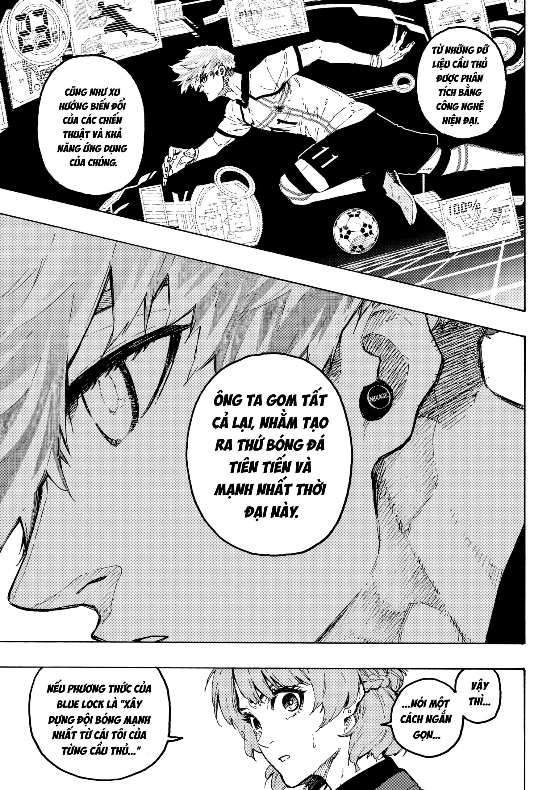 Blue Lock – Chapter 362 - Trang 6