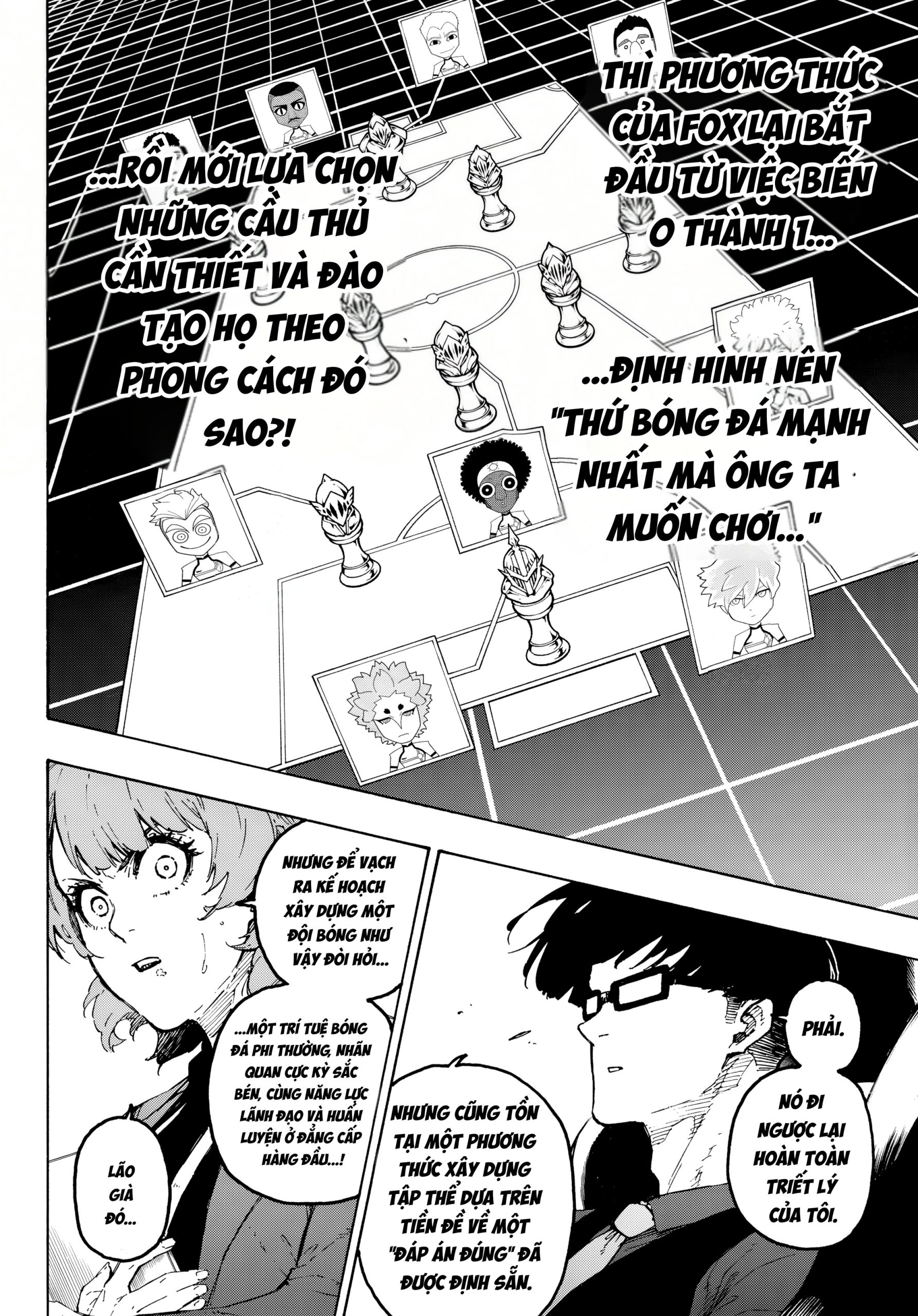 Blue Lock – Chapter 362 - Trang 7