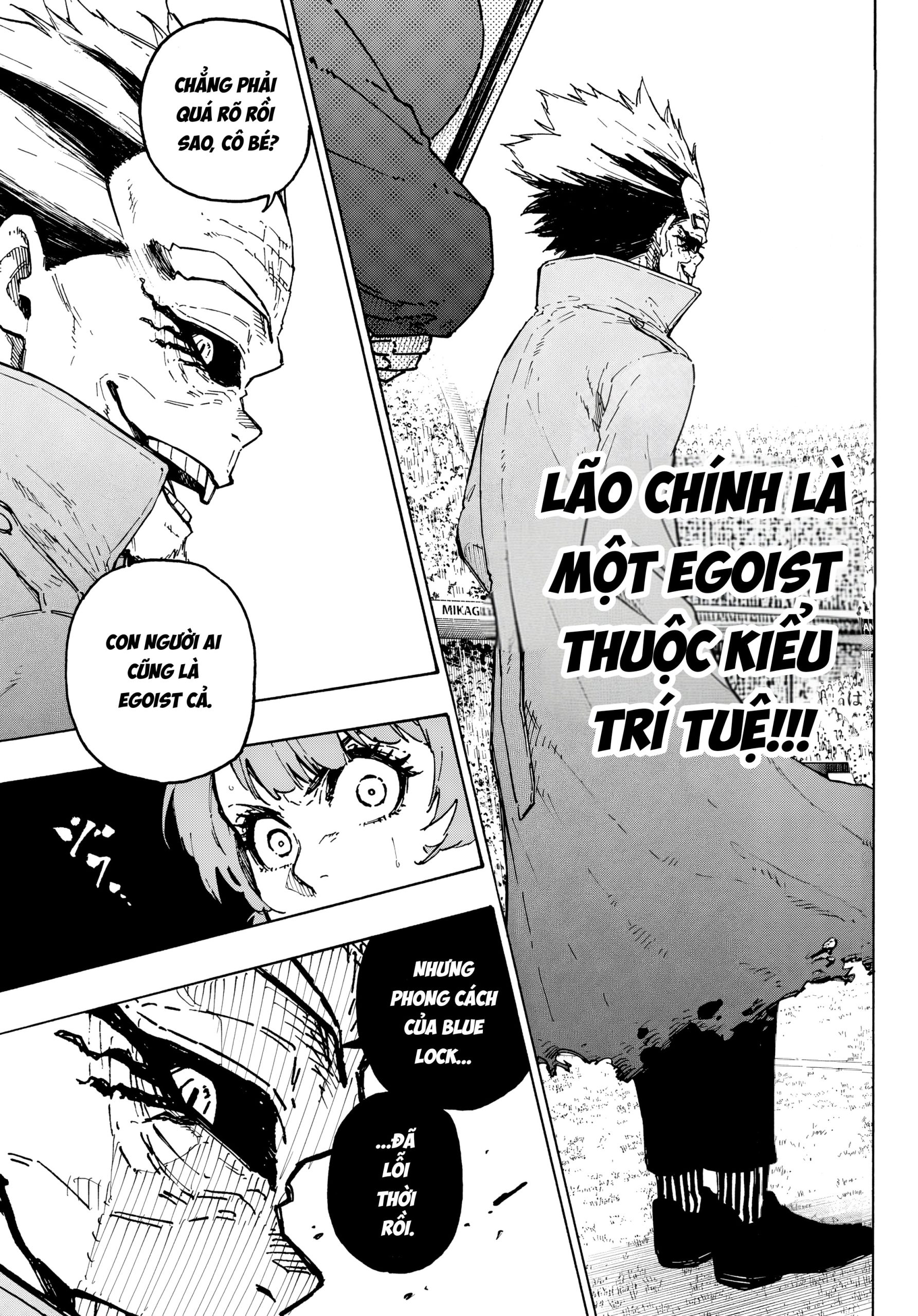 Blue Lock – Chapter 362 - Trang 8