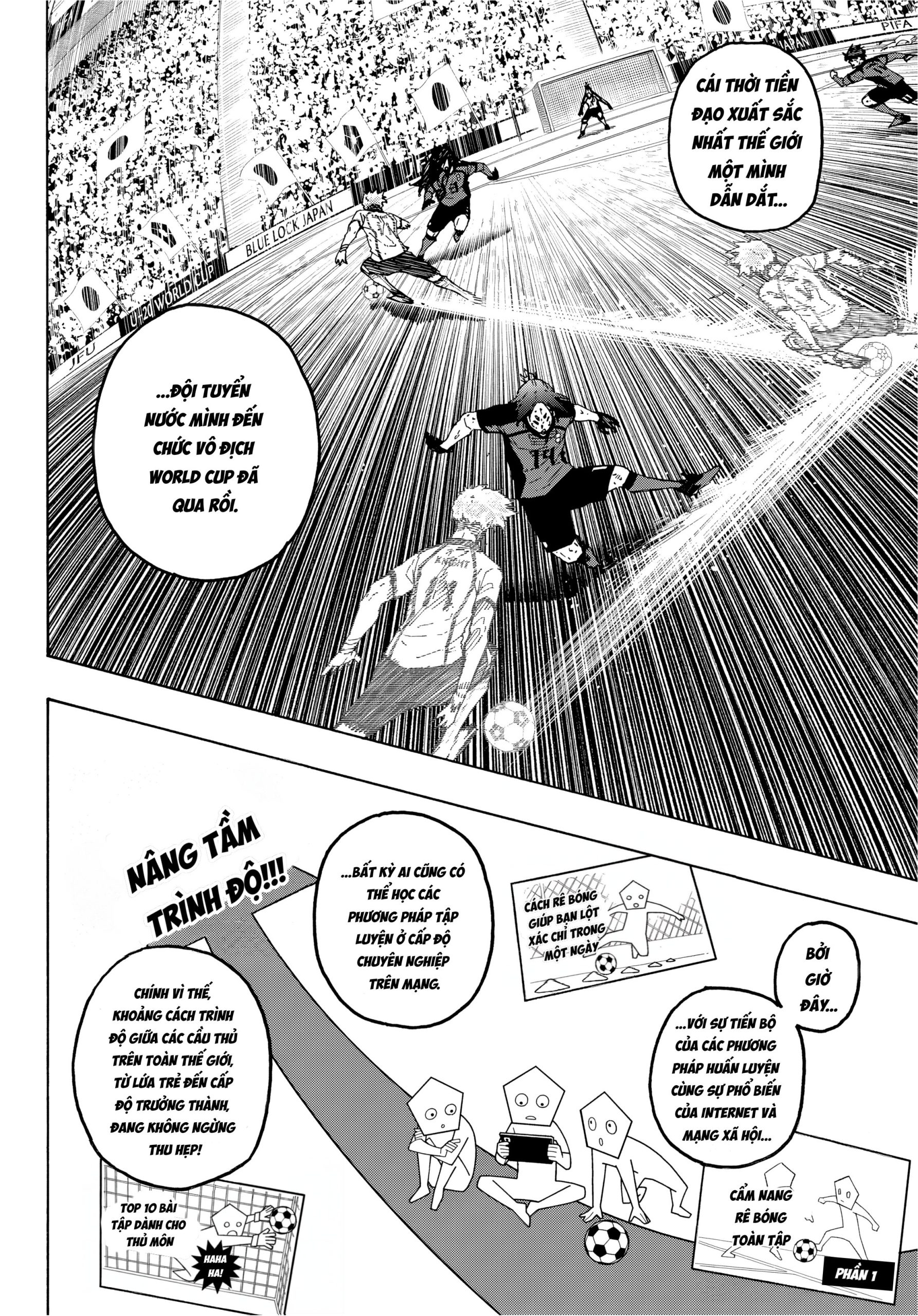 Blue Lock – Chapter 362 - Trang 9