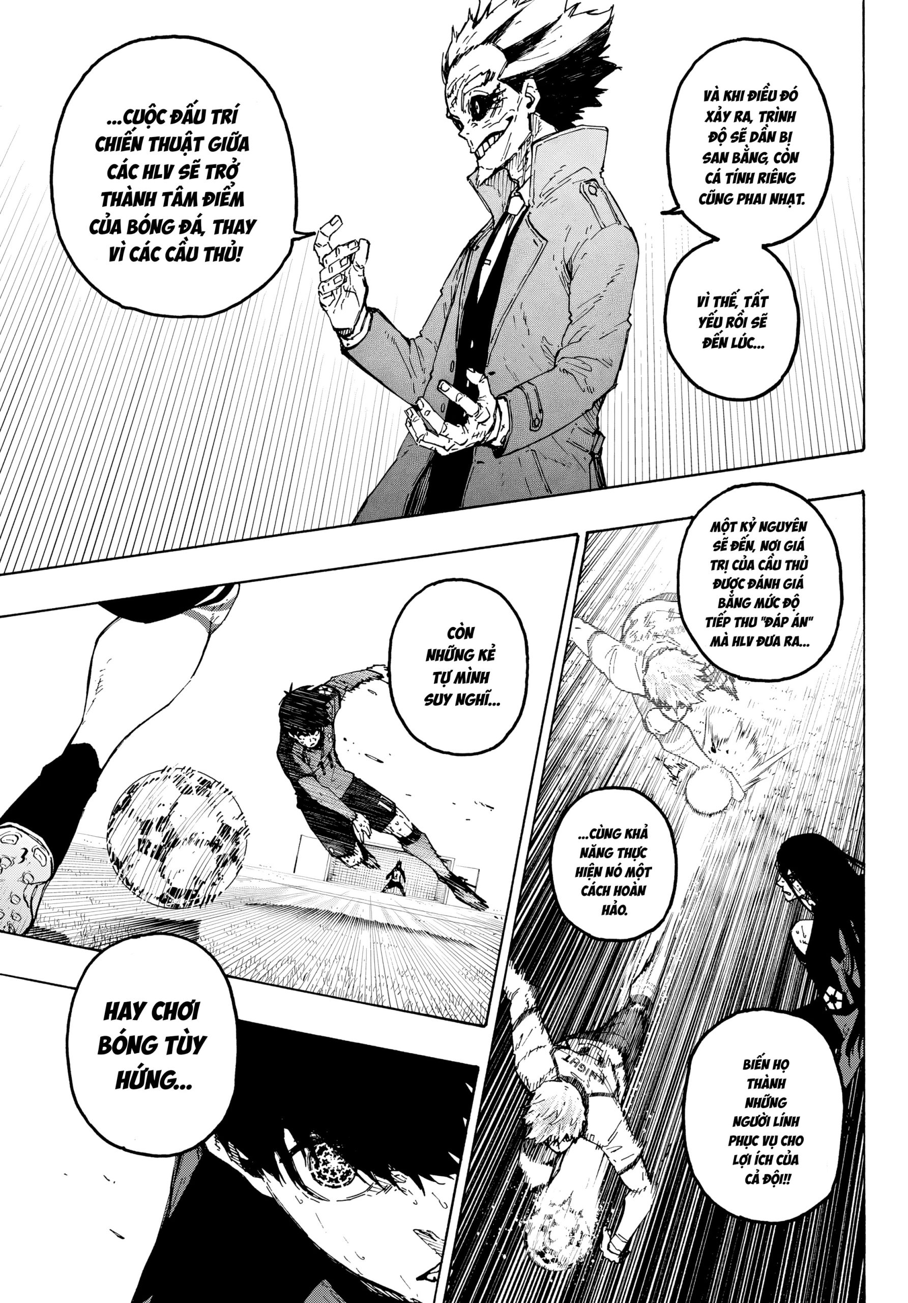 Blue Lock – Chapter 362 - Trang 10