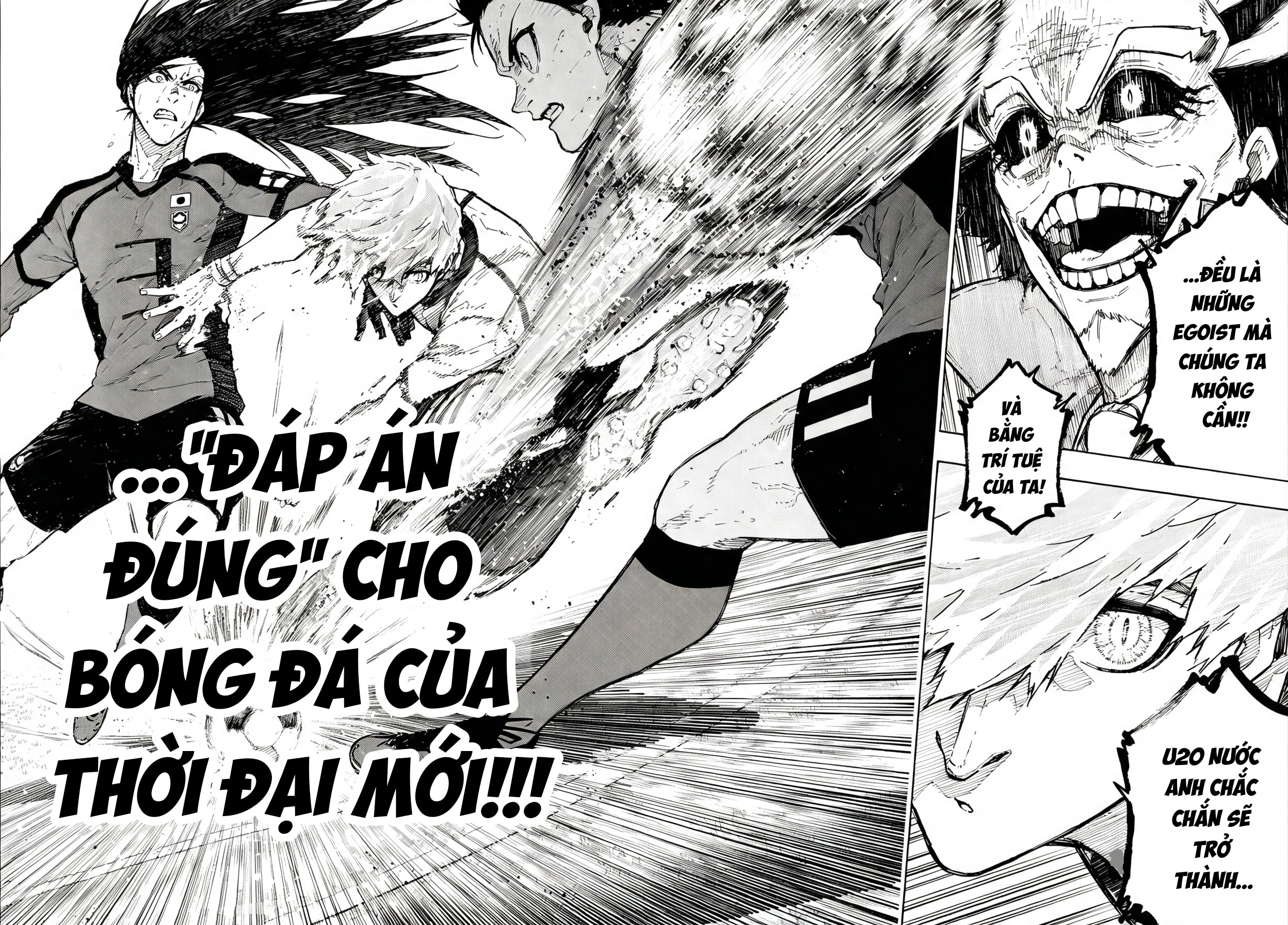 Blue Lock – Chapter 362 - Trang 11