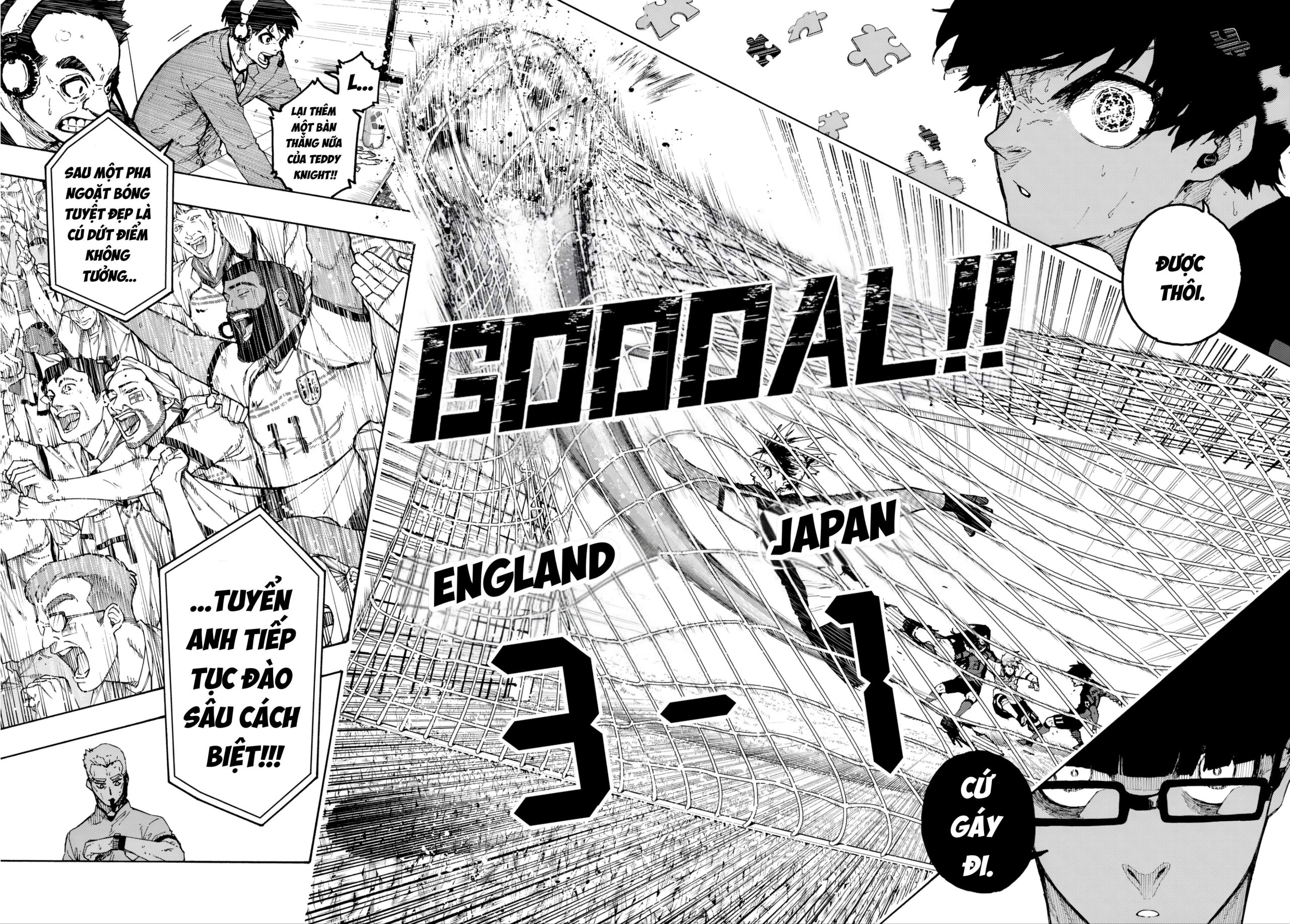 Blue Lock – Chapter 362 - Trang 12