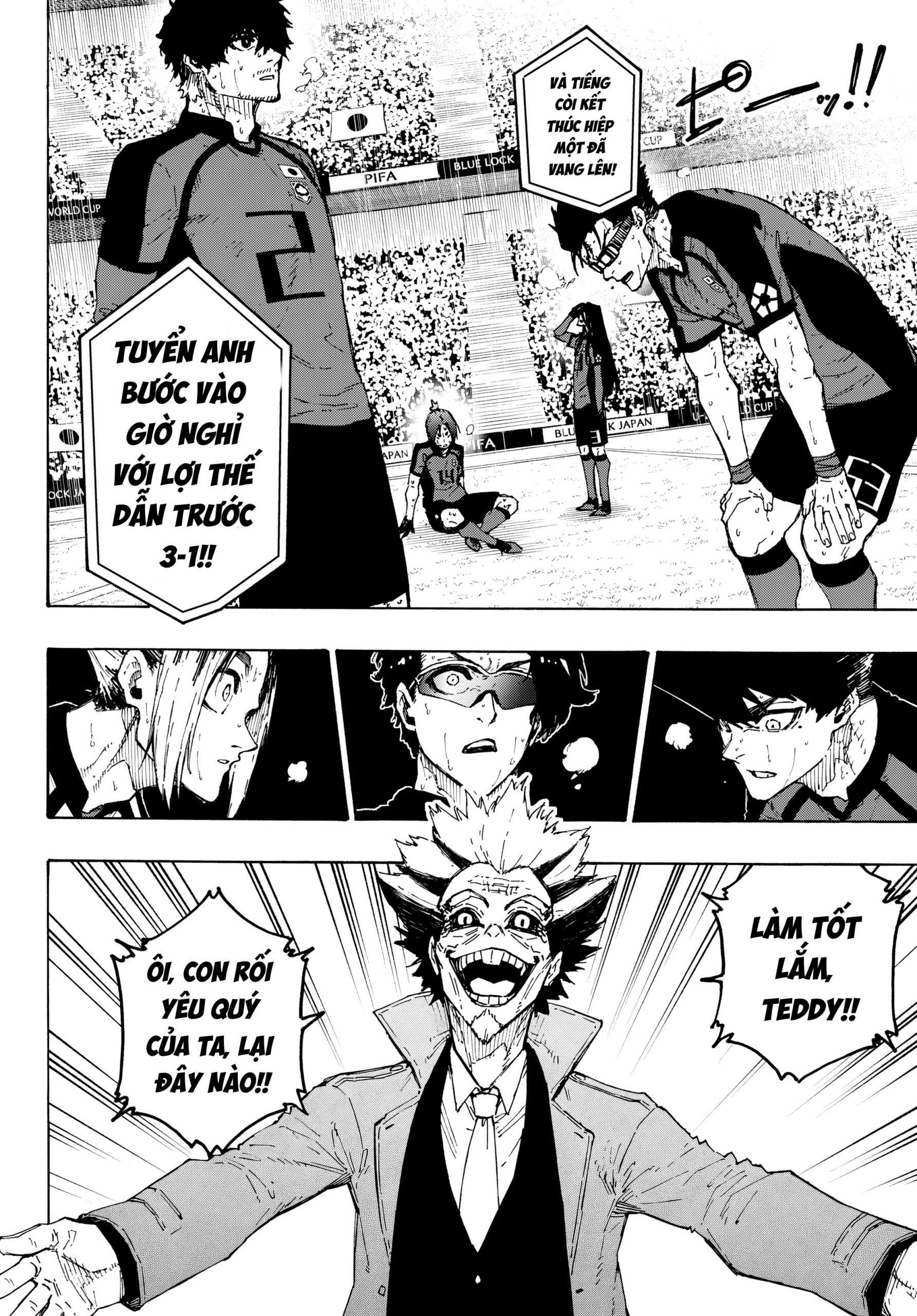 Blue Lock – Chapter 362 - Trang 13