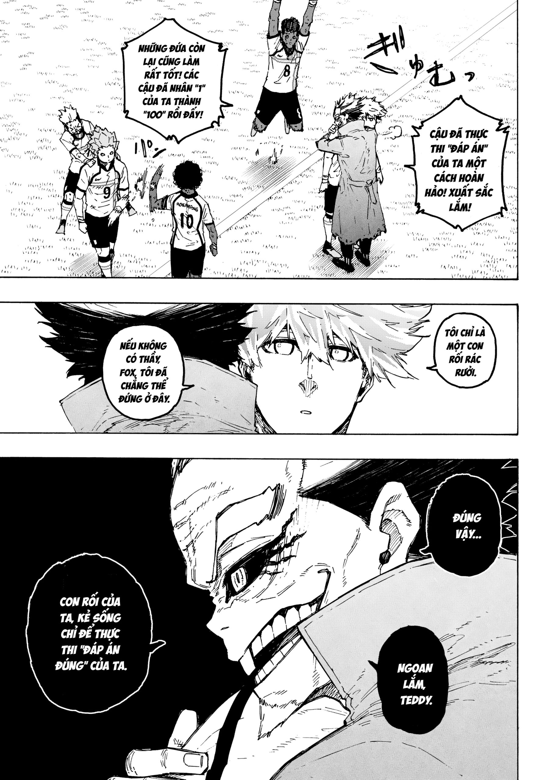 Blue Lock – Chapter 362 - Trang 14