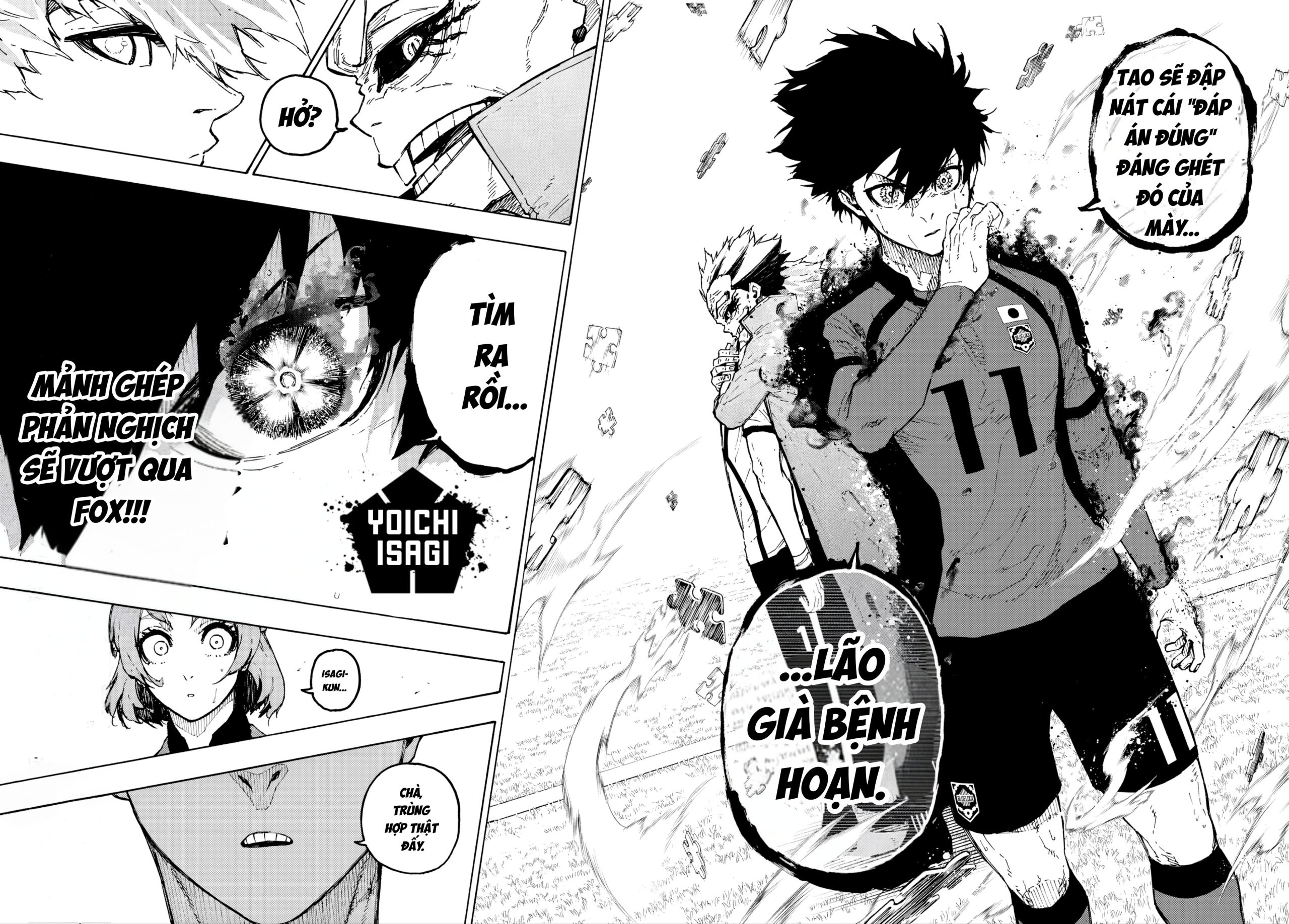 Blue Lock – Chapter 362 - Trang 15