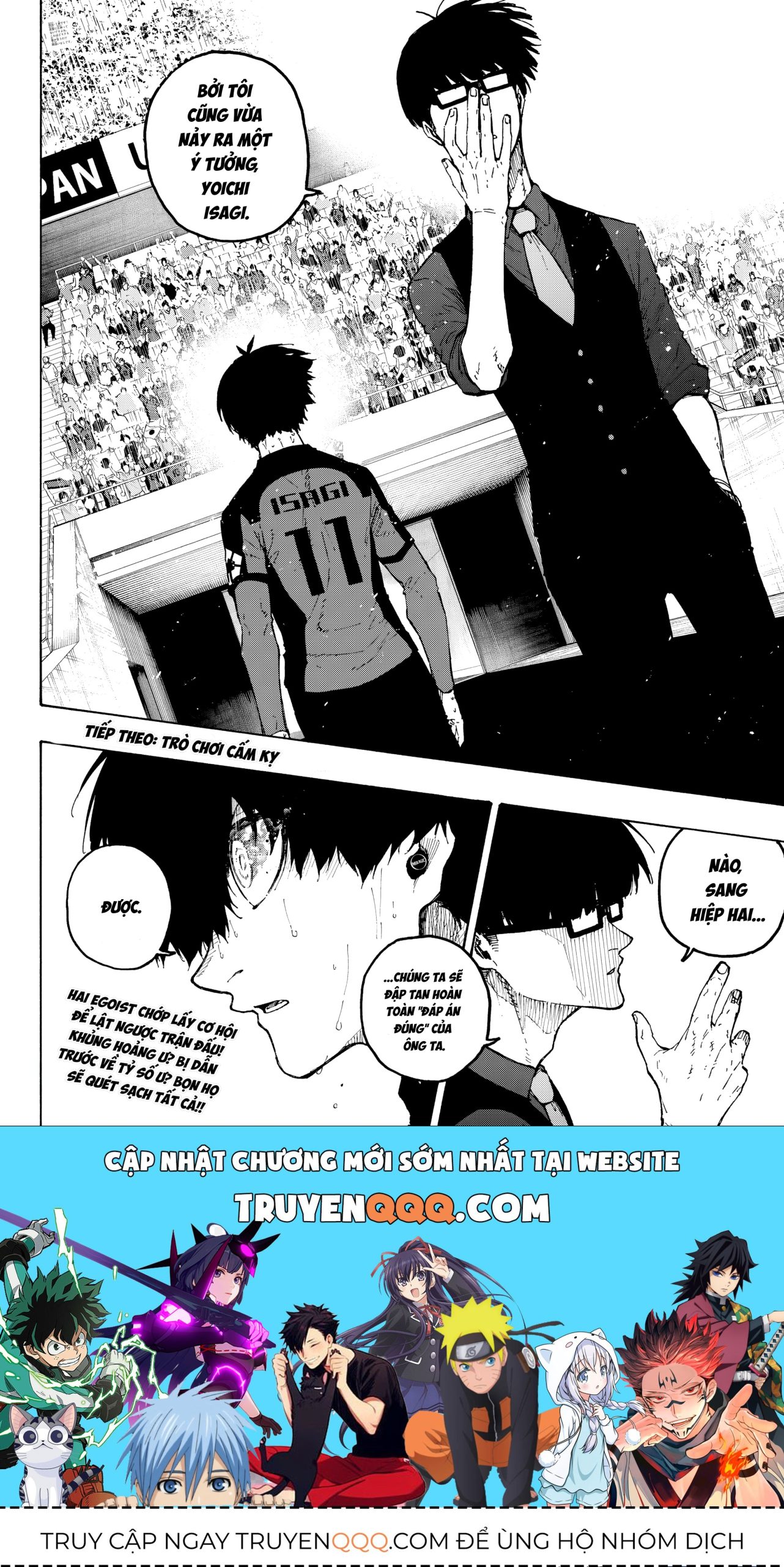 Blue Lock – Chapter 362 - Trang 16