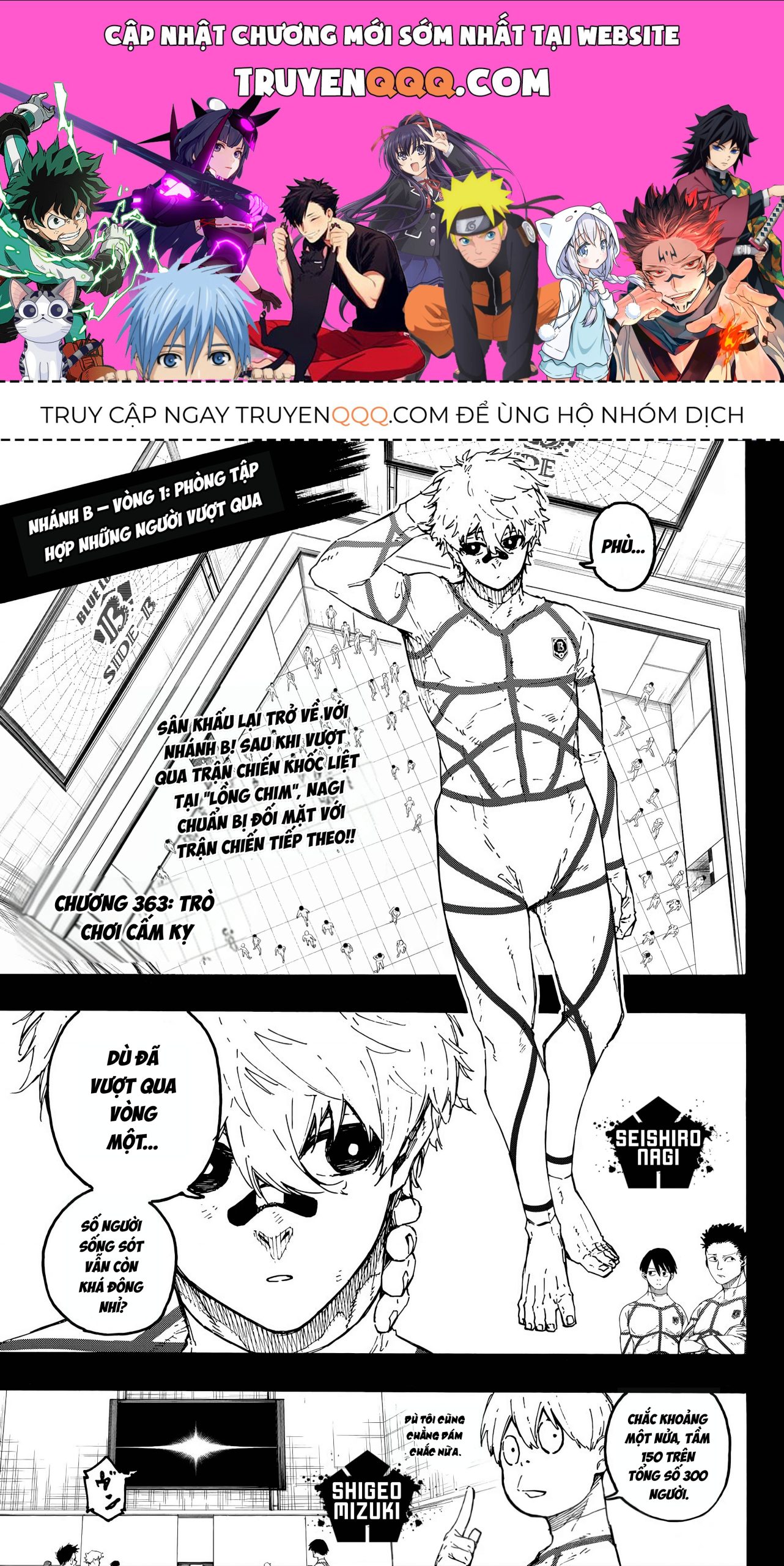 Blue Lock – Chapter 363 - Trang 1