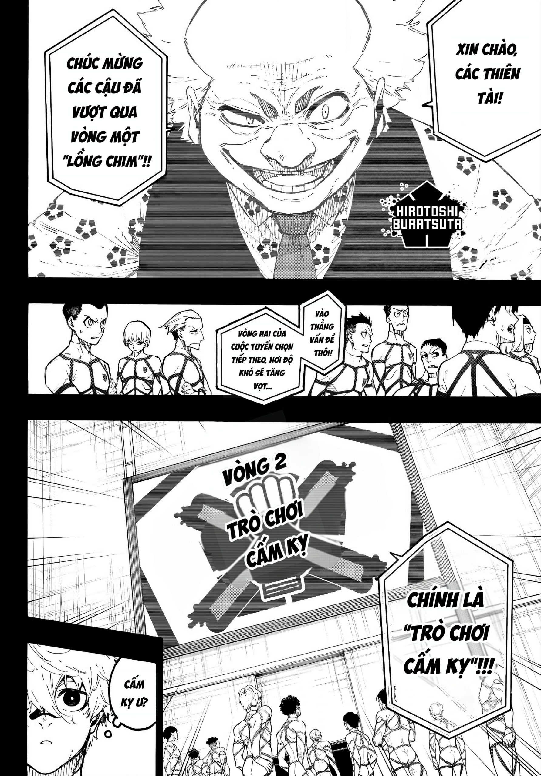 Blue Lock – Chapter 363 - Trang 2