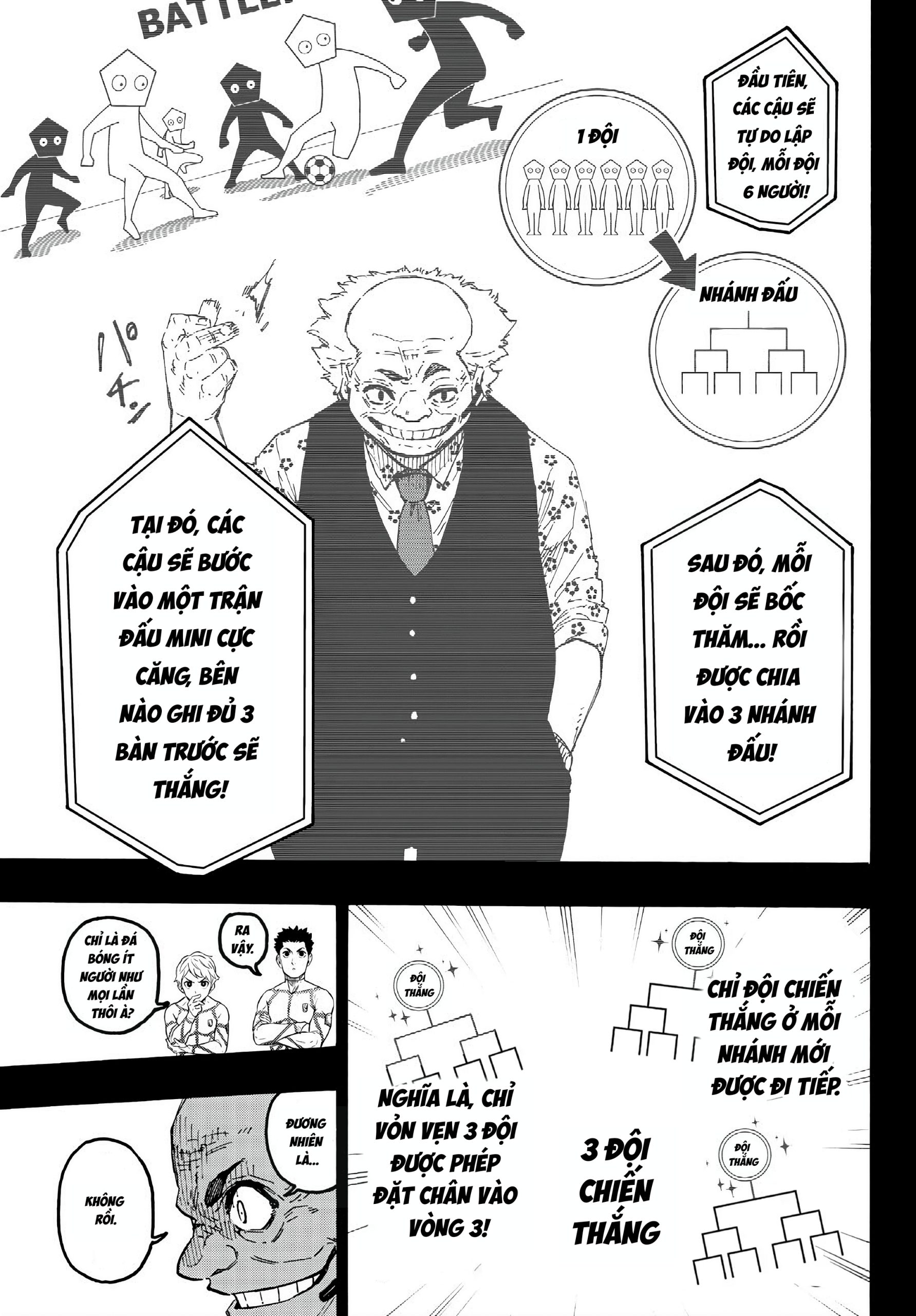 Blue Lock – Chapter 363 - Trang 3