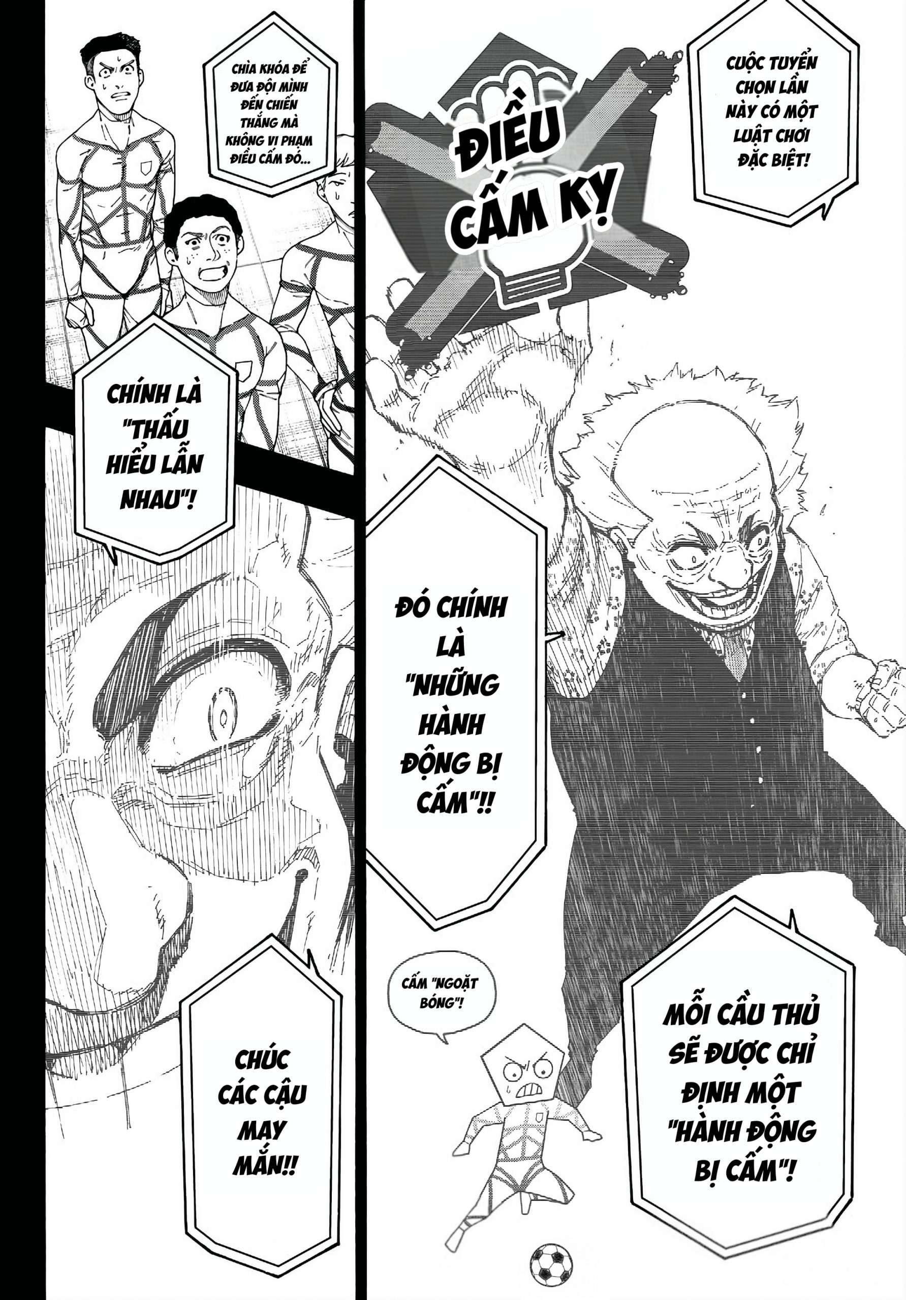 Blue Lock – Chapter 363 - Trang 4