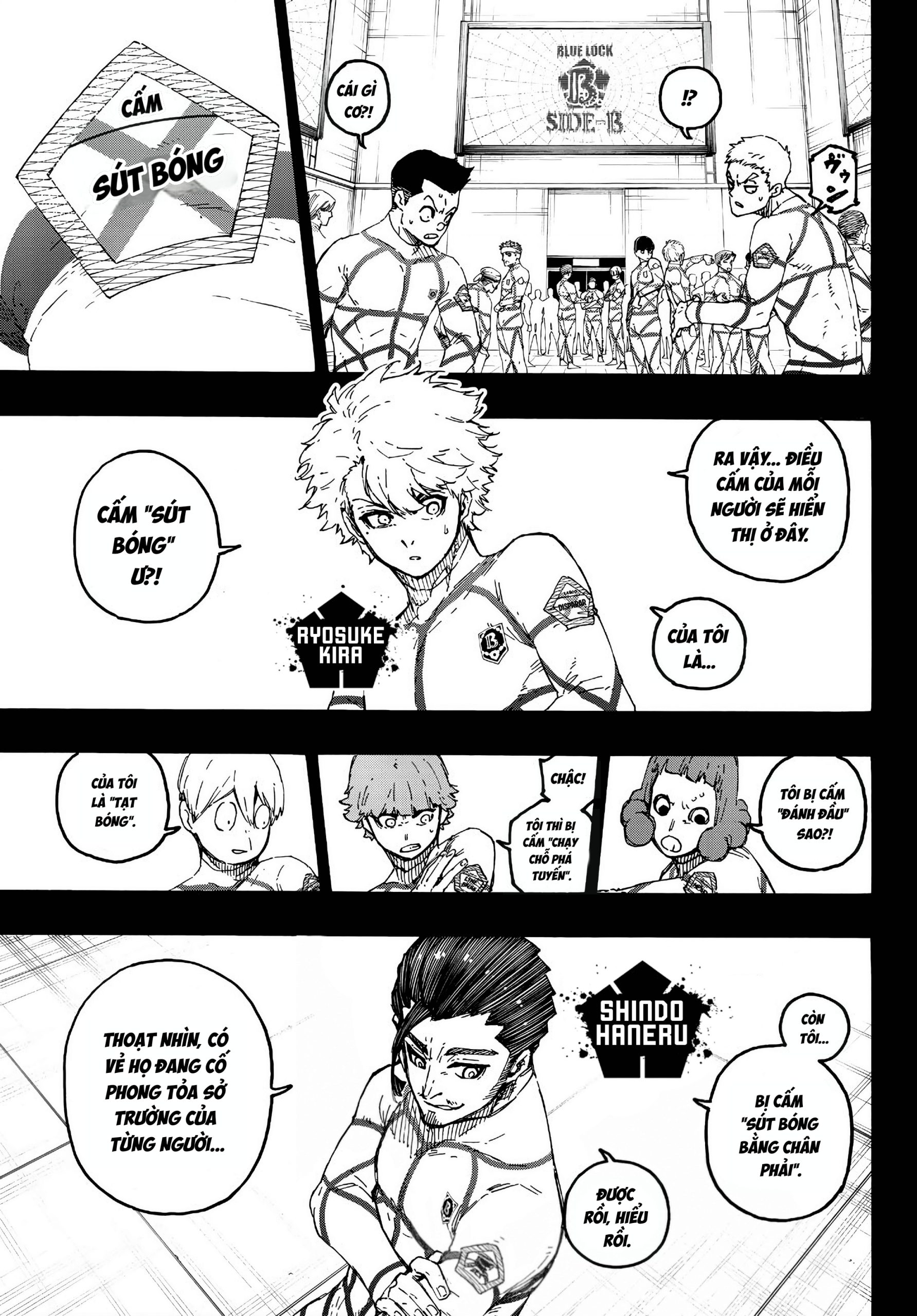 Blue Lock – Chapter 363 - Trang 5