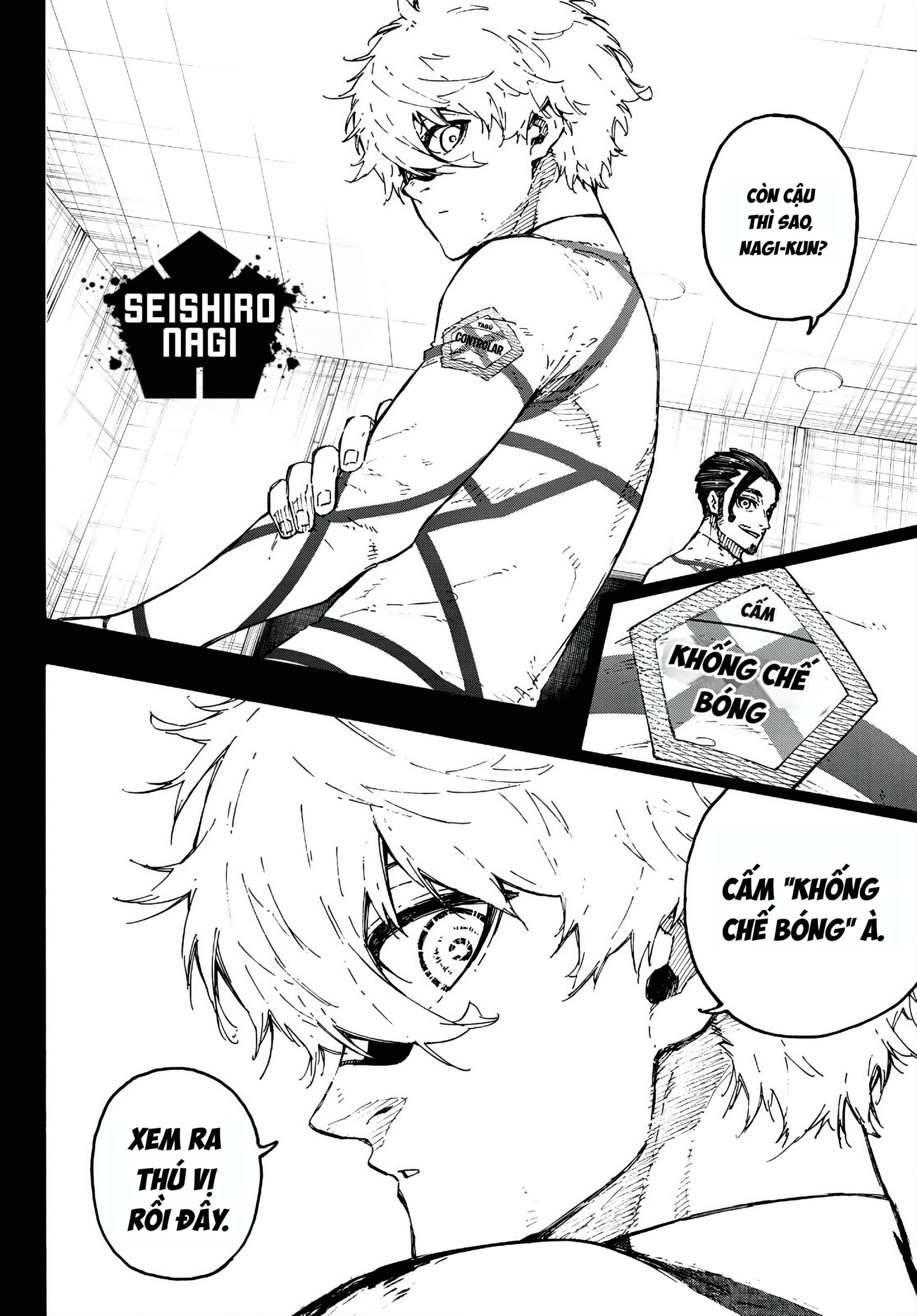 Blue Lock – Chapter 363 - Trang 6