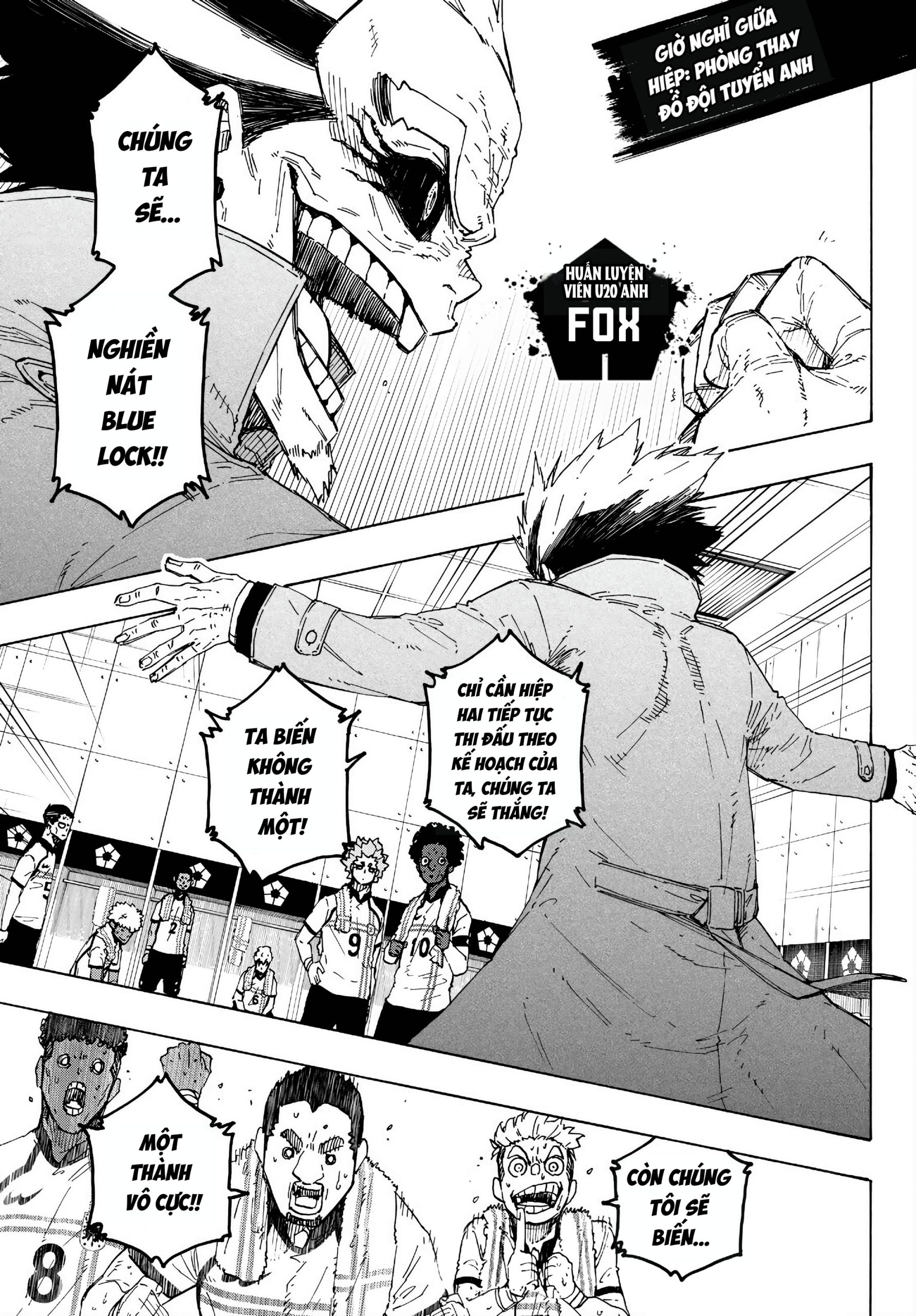 Blue Lock – Chapter 363 - Trang 7