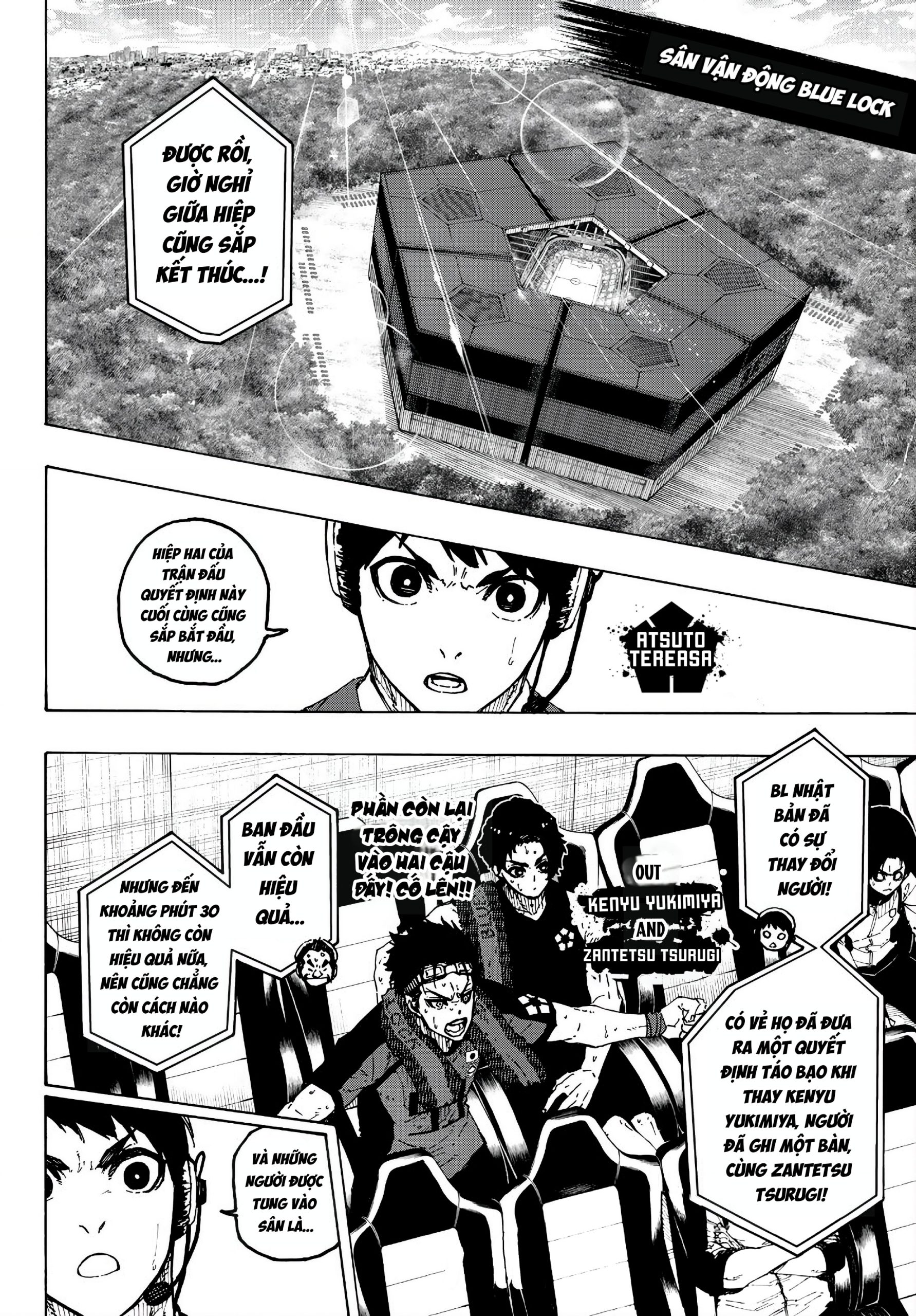 Blue Lock – Chapter 363 - Trang 8