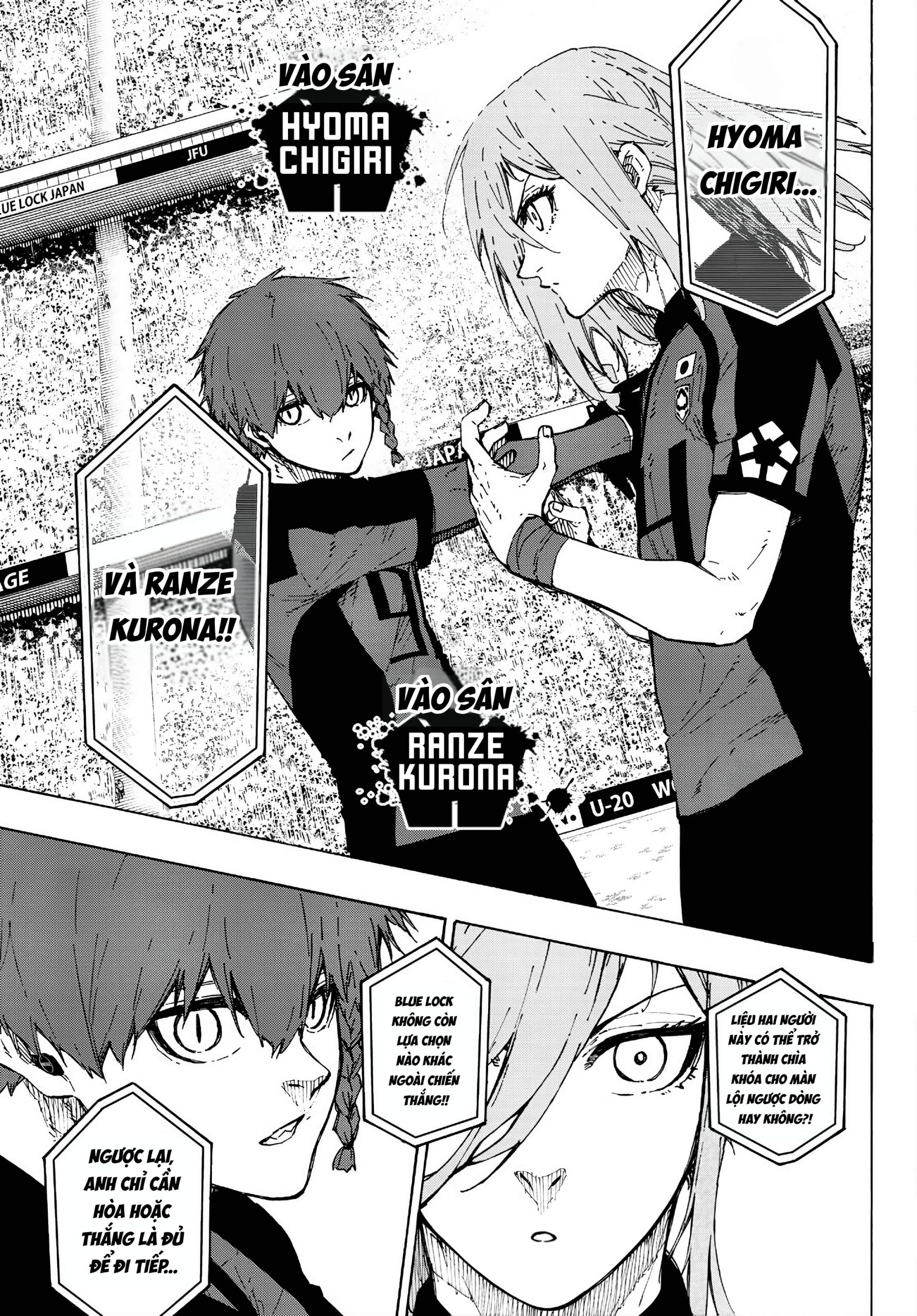 Blue Lock – Chapter 363 - Trang 9