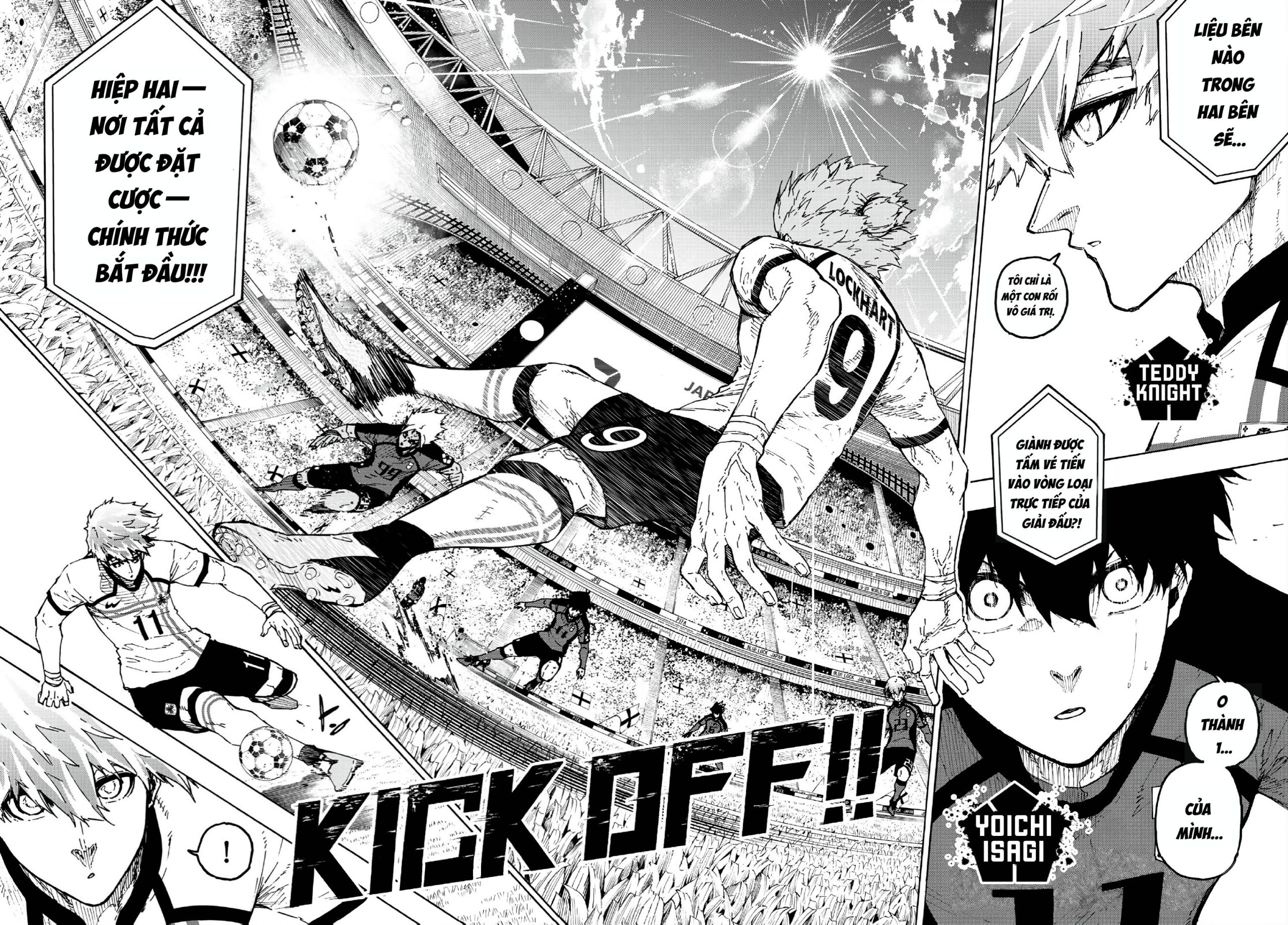 Blue Lock – Chapter 363 - Trang 10