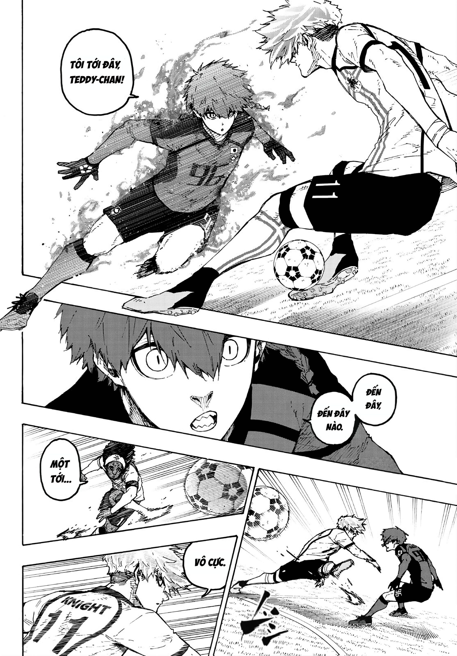 Blue Lock – Chapter 363 - Trang 11