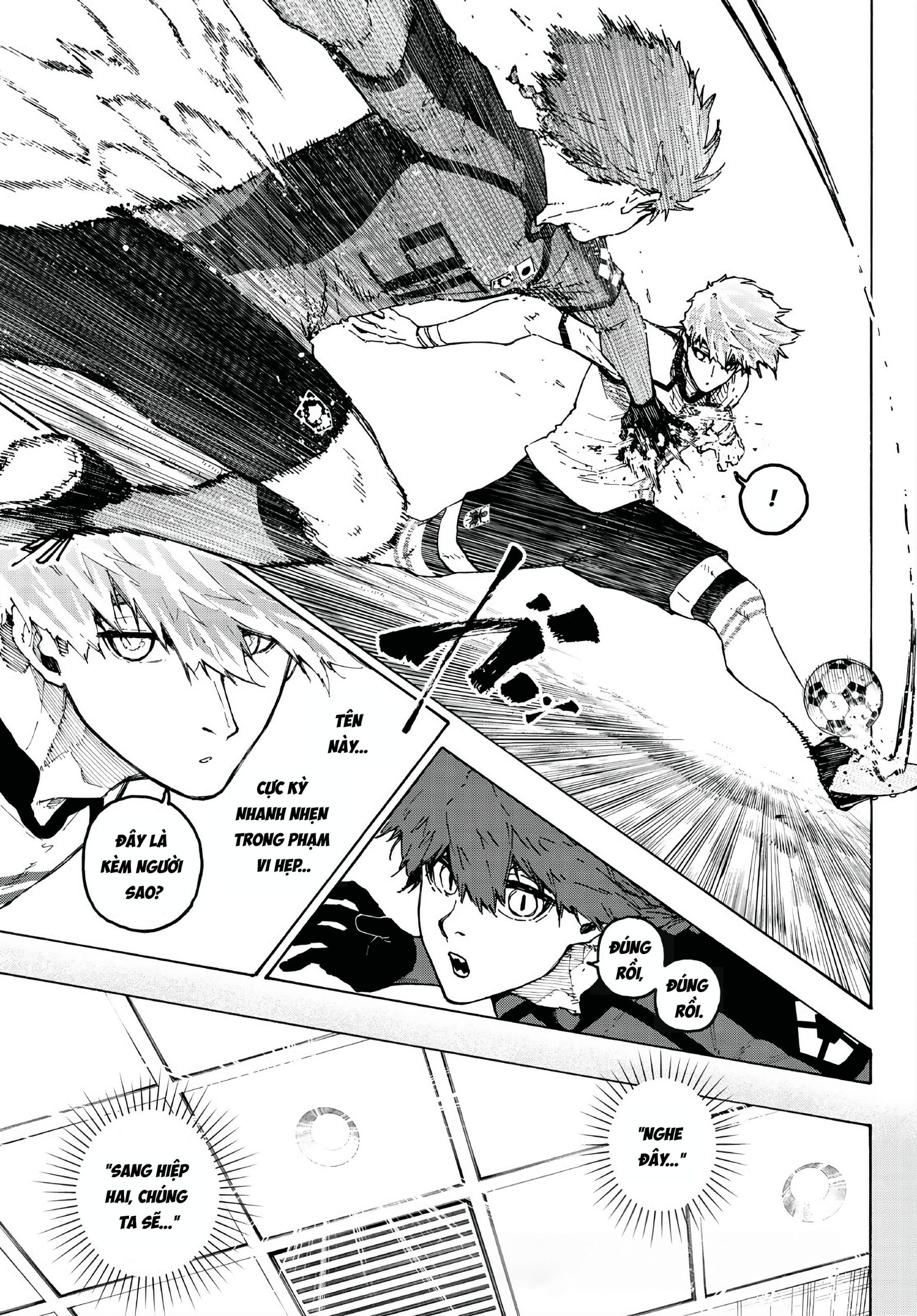 Blue Lock – Chapter 363 - Trang 12