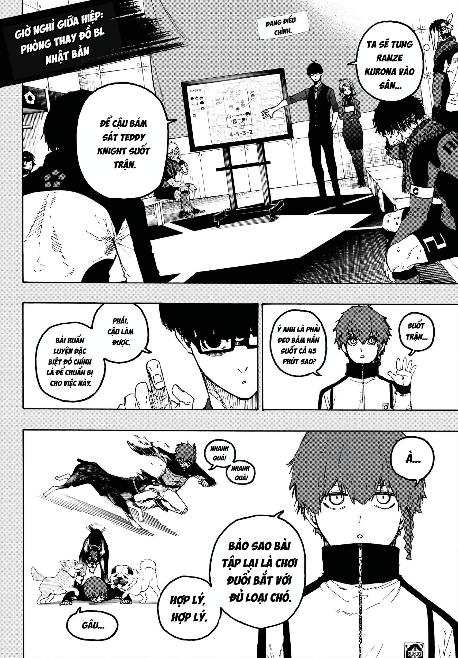 Blue Lock – Chapter 363 - Trang 13
